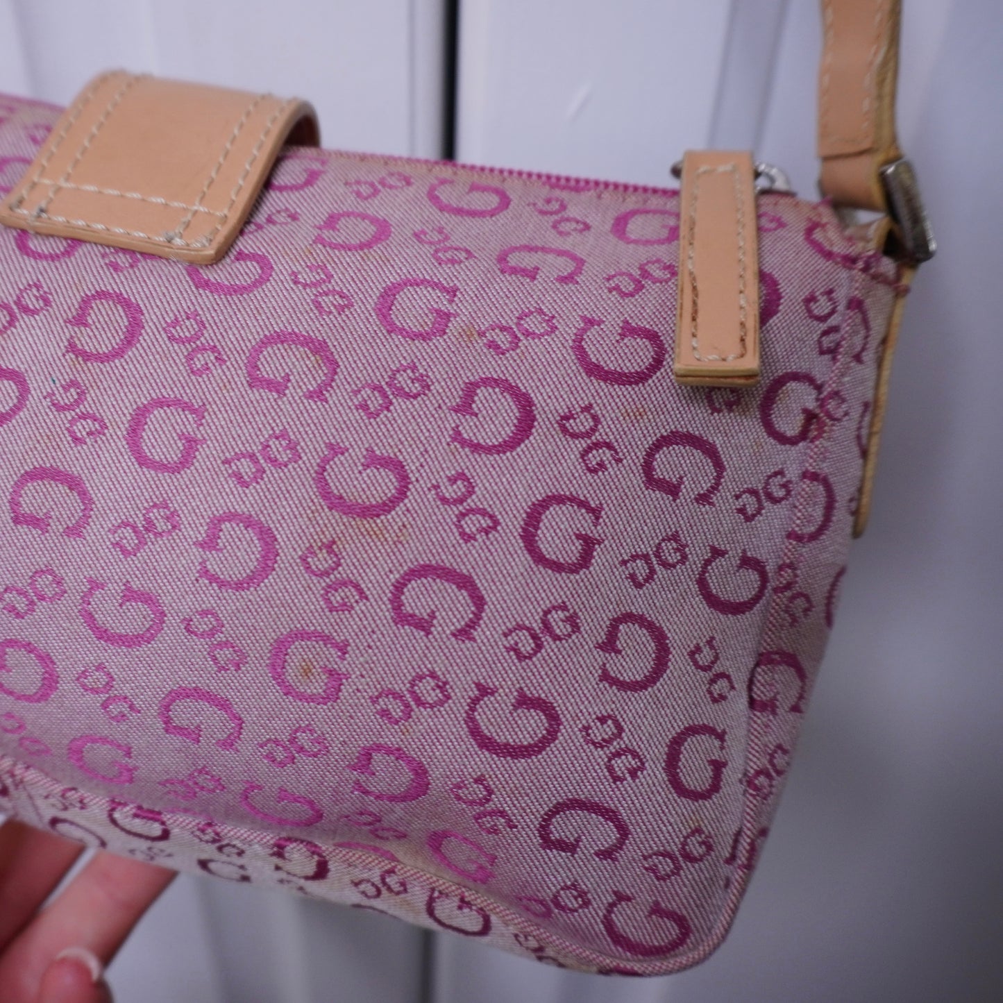 Guess Monogram Purse