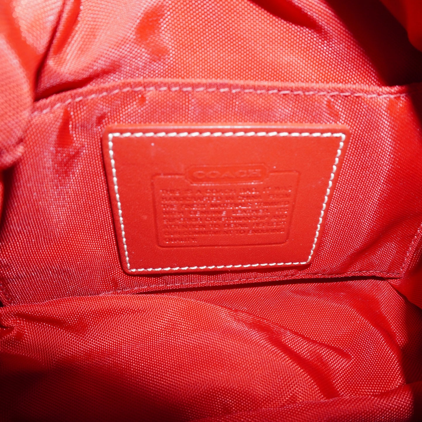 Coach Monogram Purse