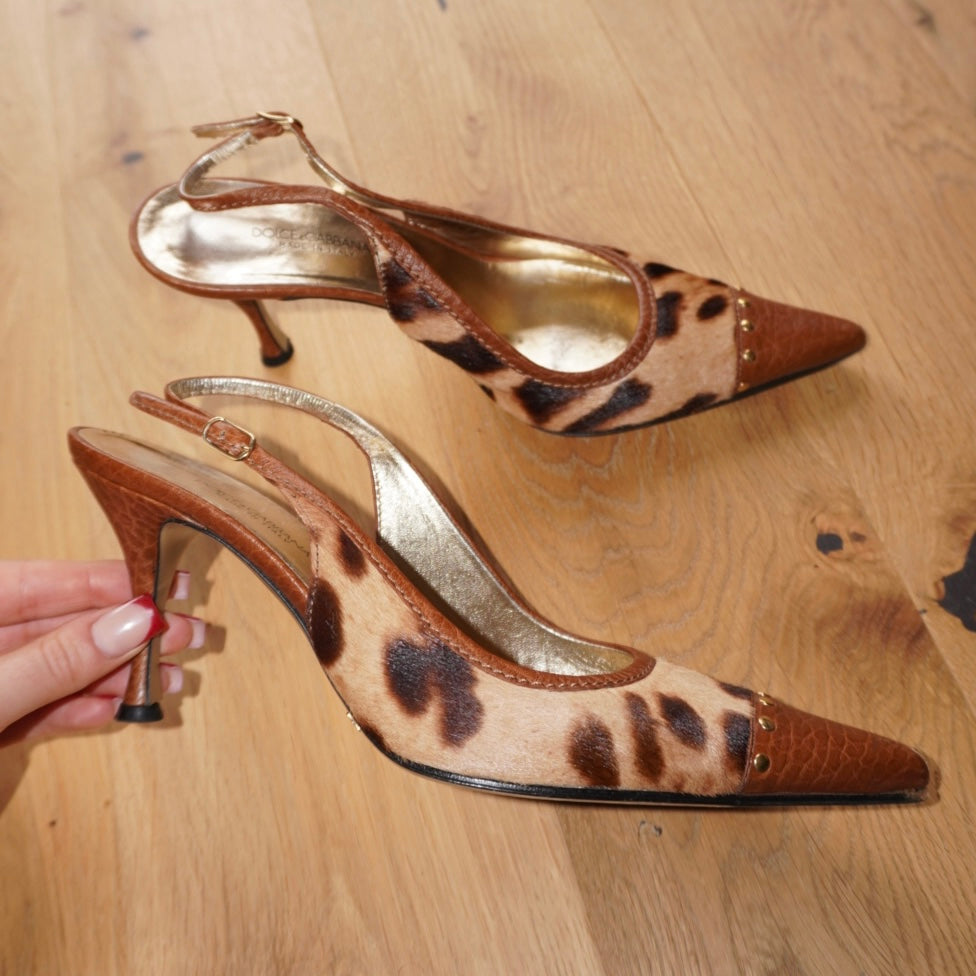 Dolce & Gabbana Slingbacks (36)