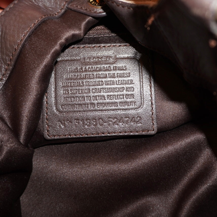 Coach 2000s Signature Bag