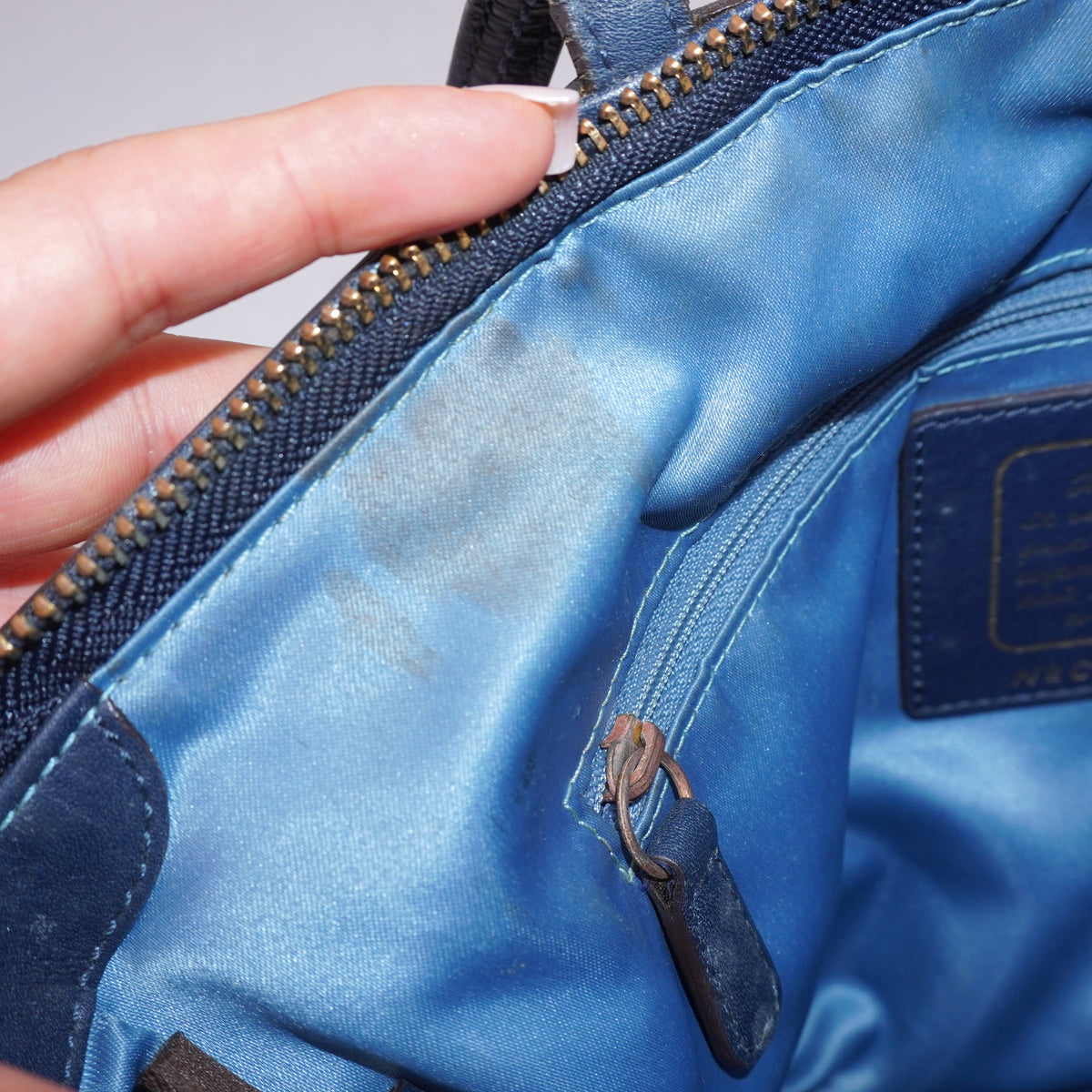 Coach Monogram Purse