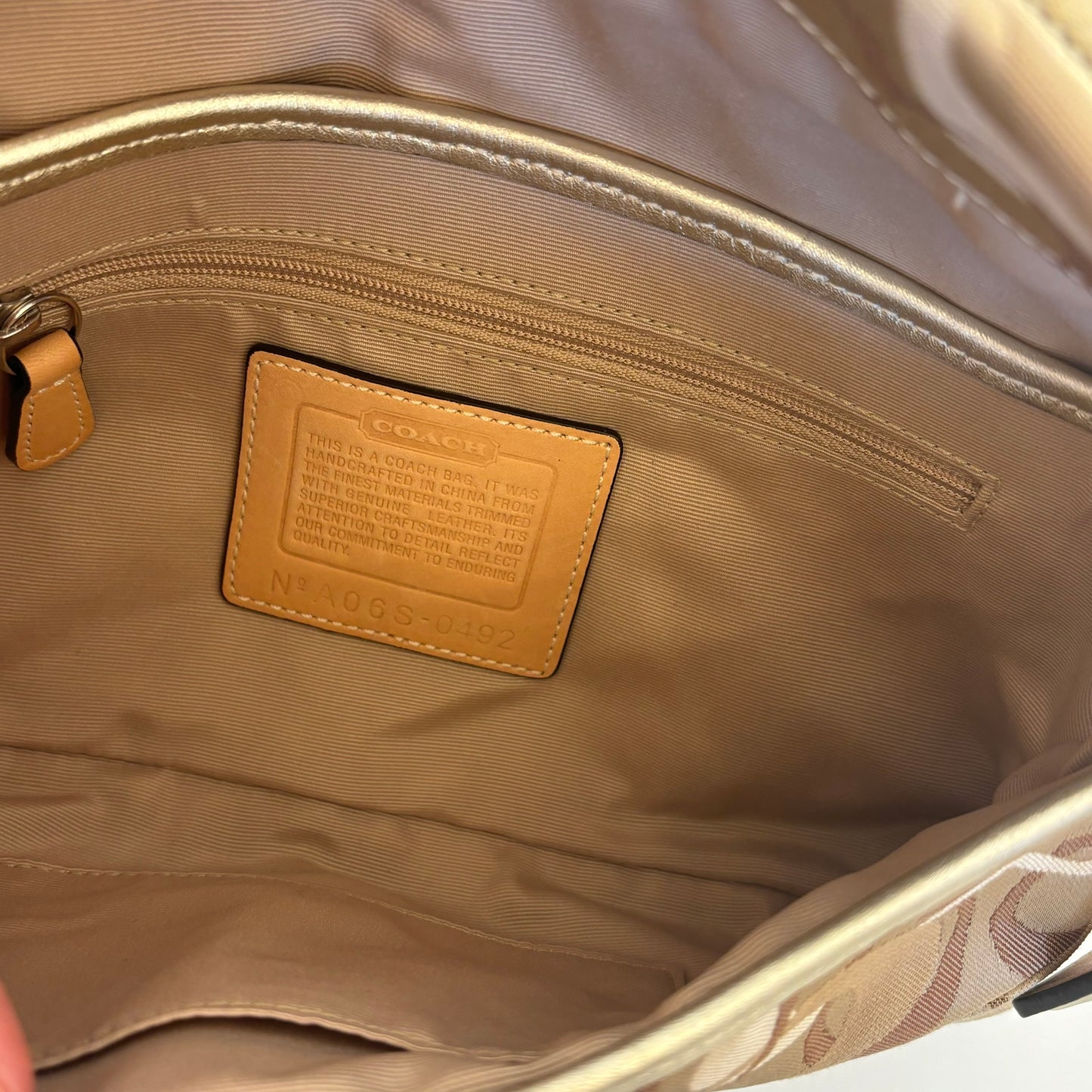 Coach Monogram Purse