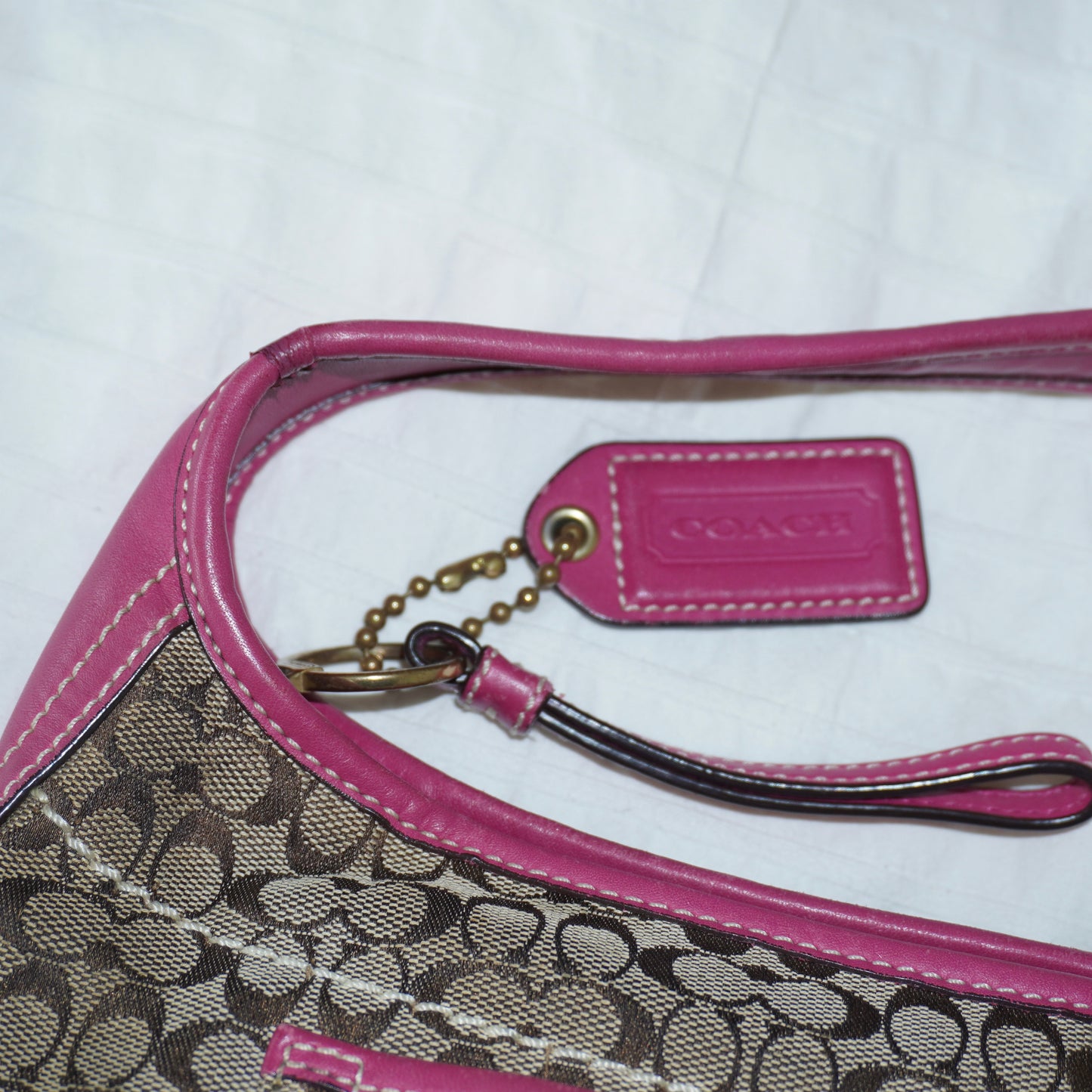 Coach Monogram Purse