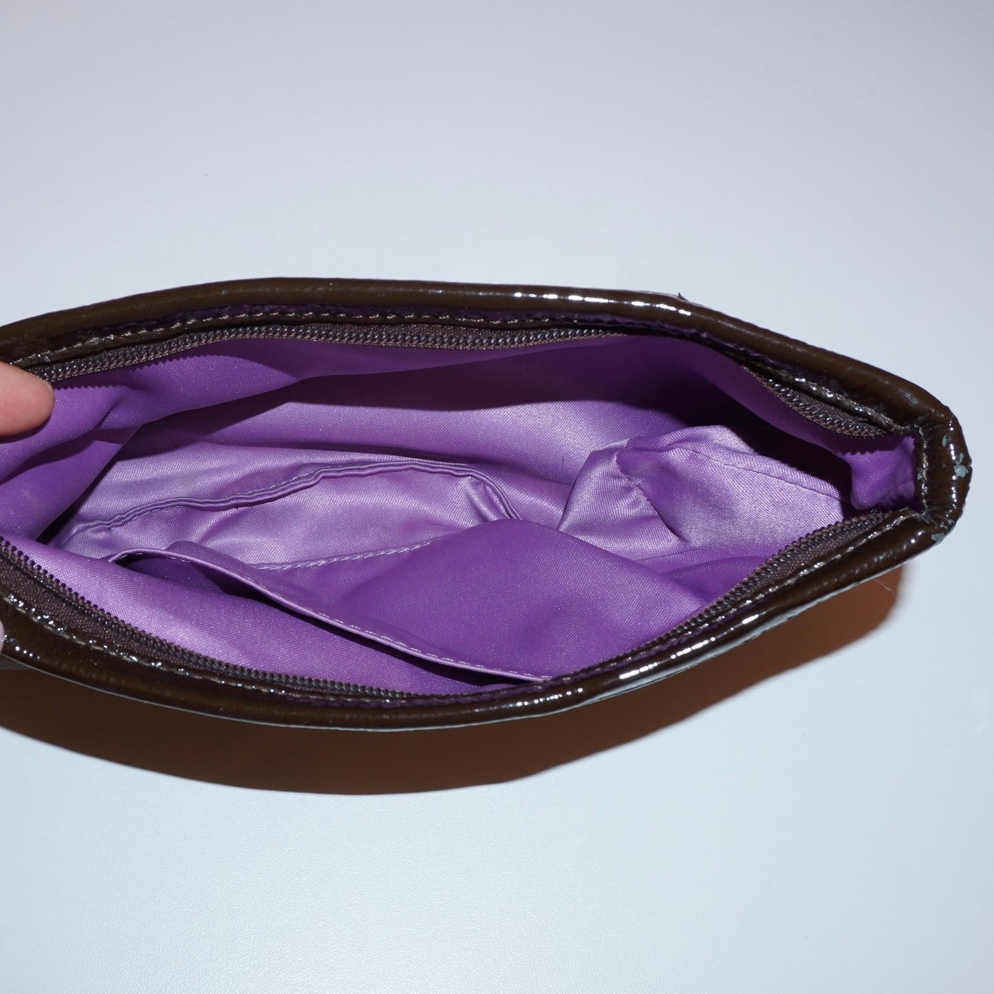 Coach Monogram Pouch