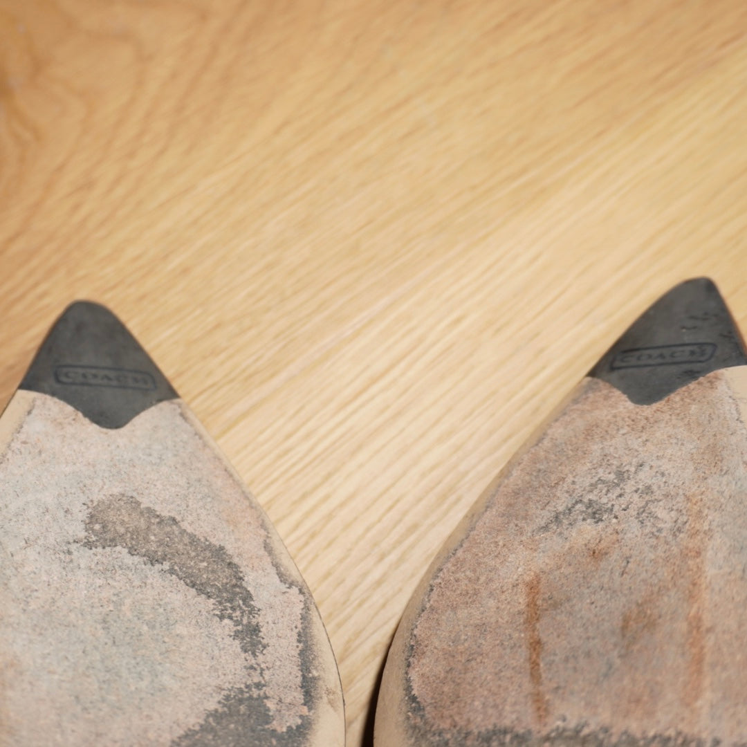 Coach Monogram Heels (39)