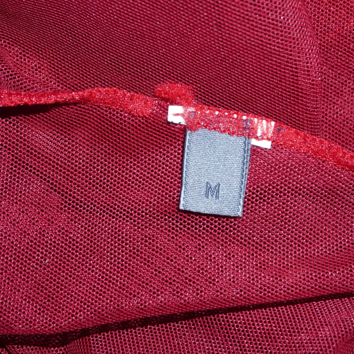 5 Mesh Halterneck Top (M)