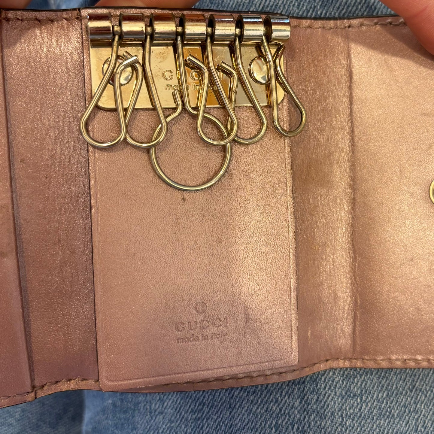 Gucci Guccissima Keypurse