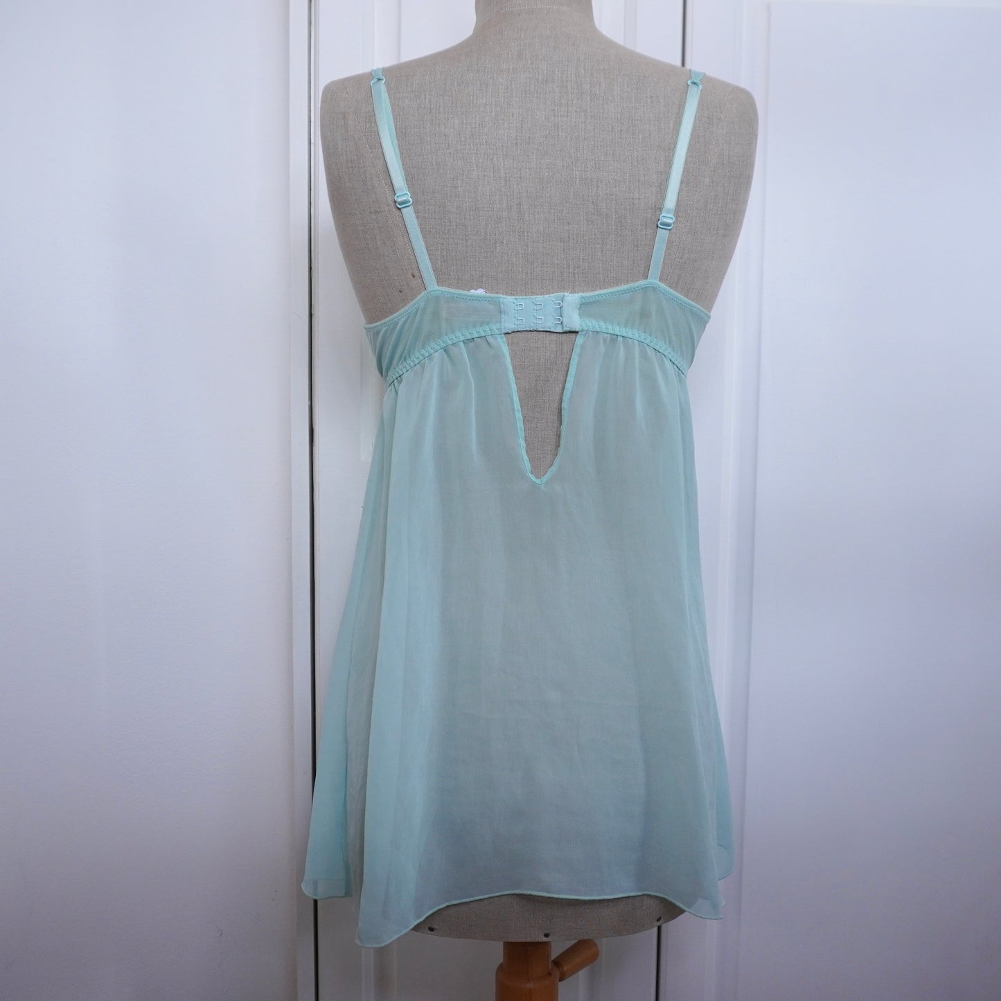 Mint Mesh Babydoll (S)