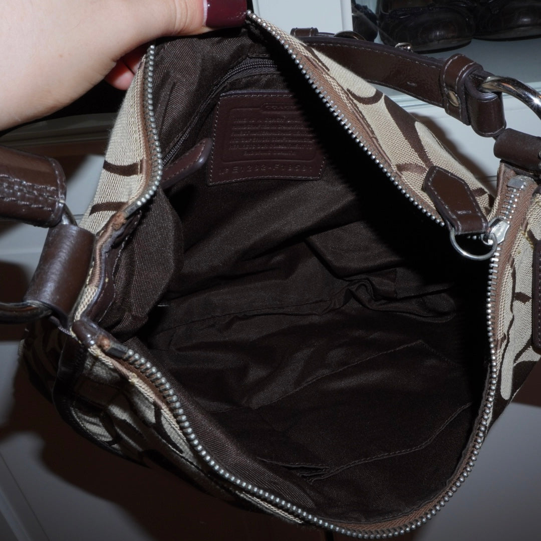 Coach Monogram Purse