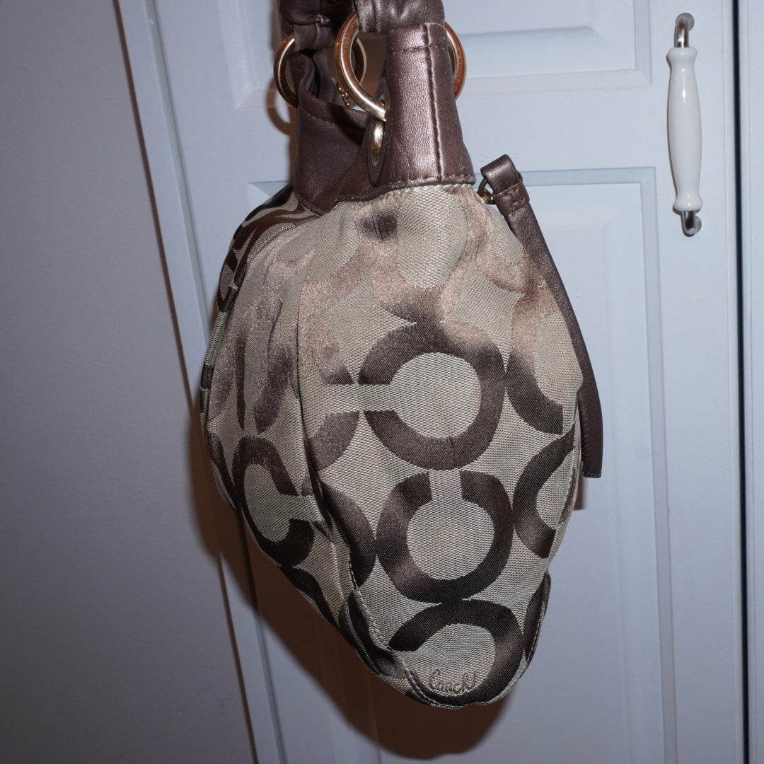 Coach Monogram Purse