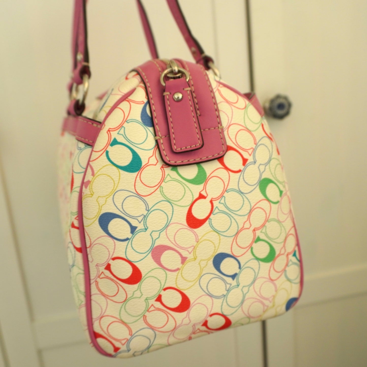 Sac à main Coach Monogram