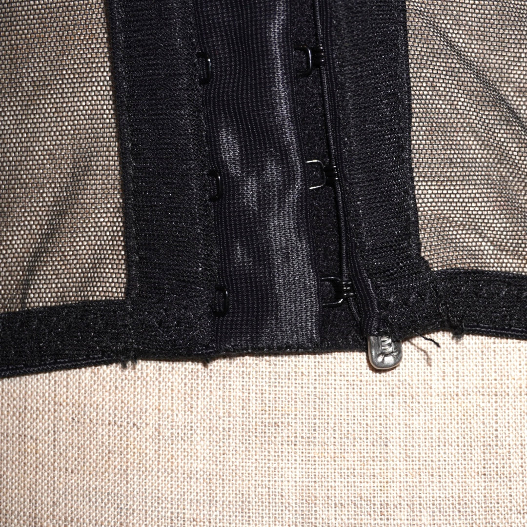 Ruffle Corset Top (L)