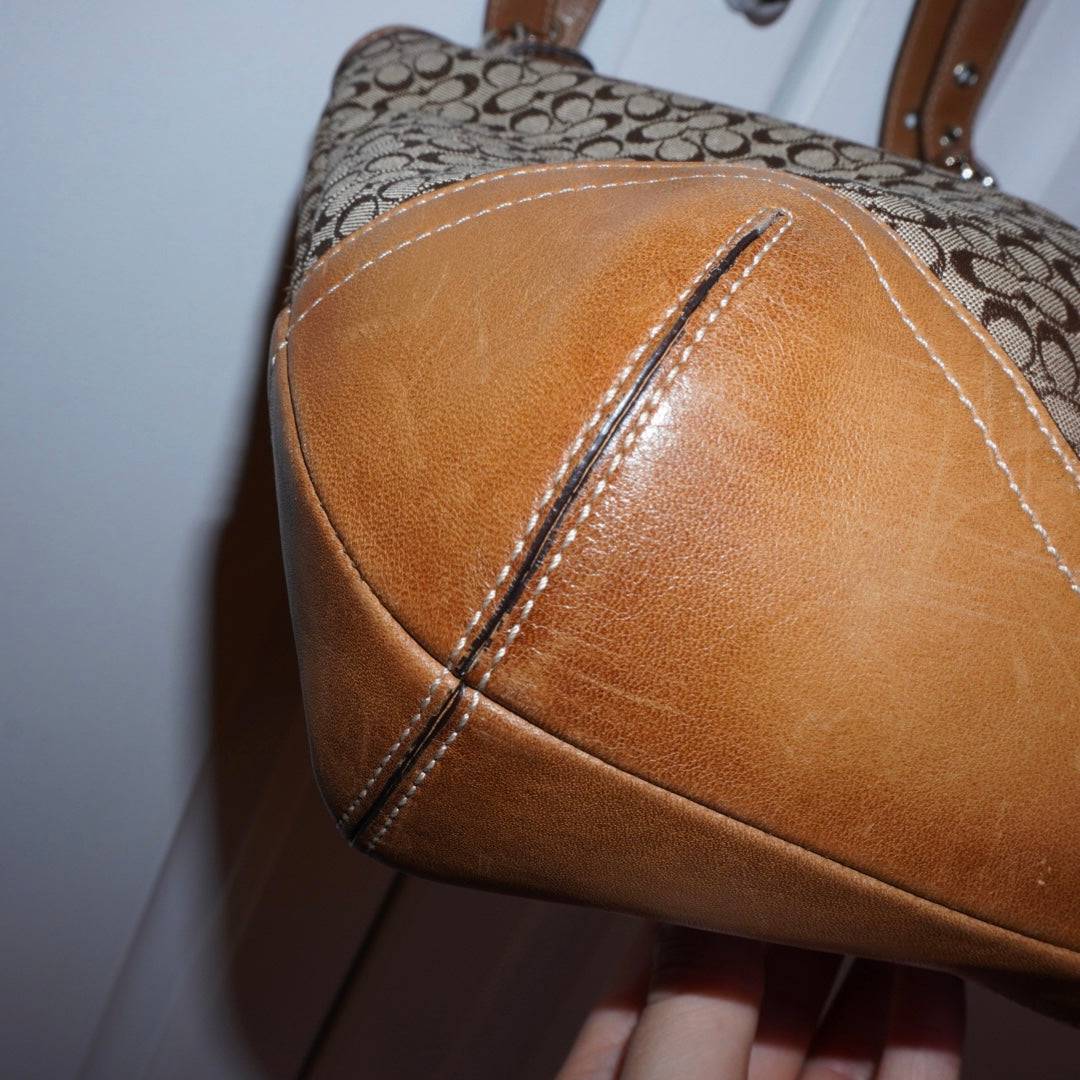 Coach Monogram Purse