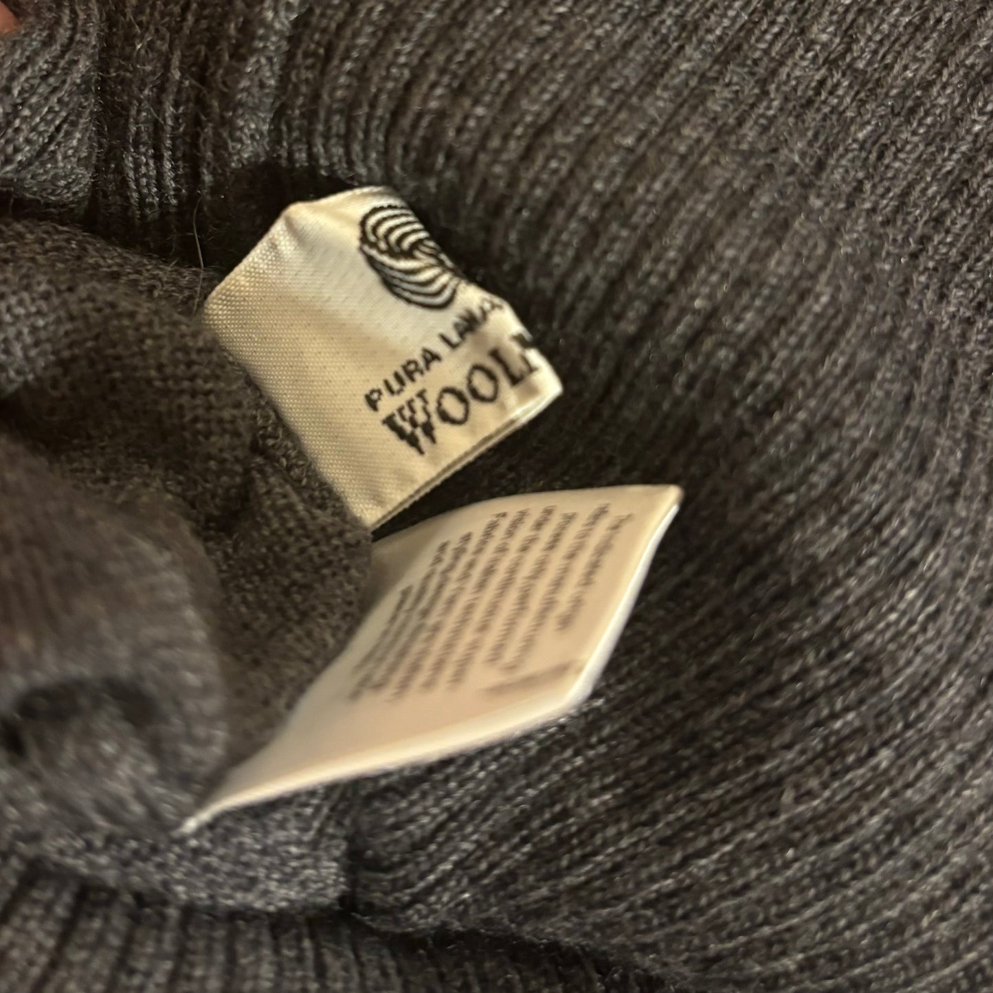 Wool Lace Cardigan (S)