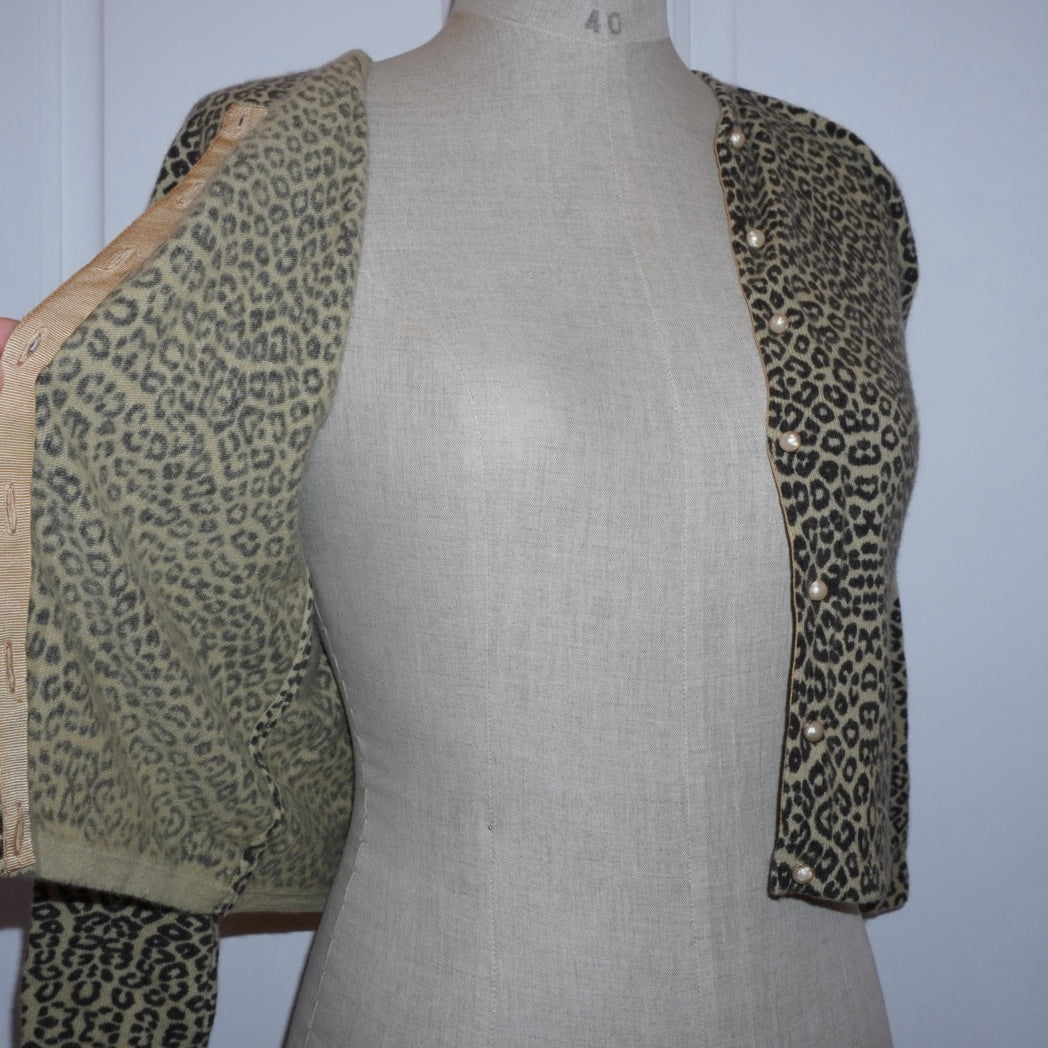 Miss Blumarine Cardigan (XS)