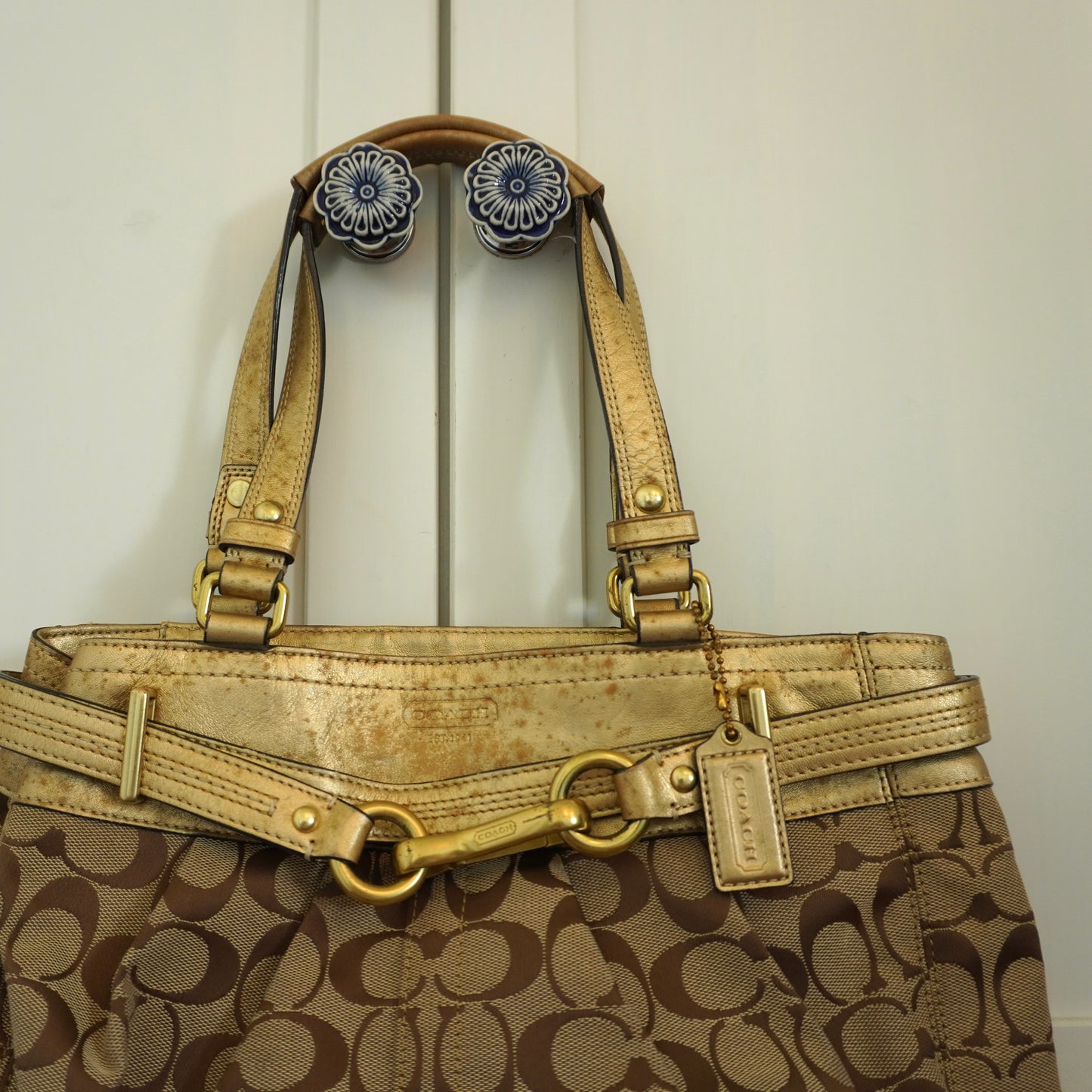 Coach Monogram Purse