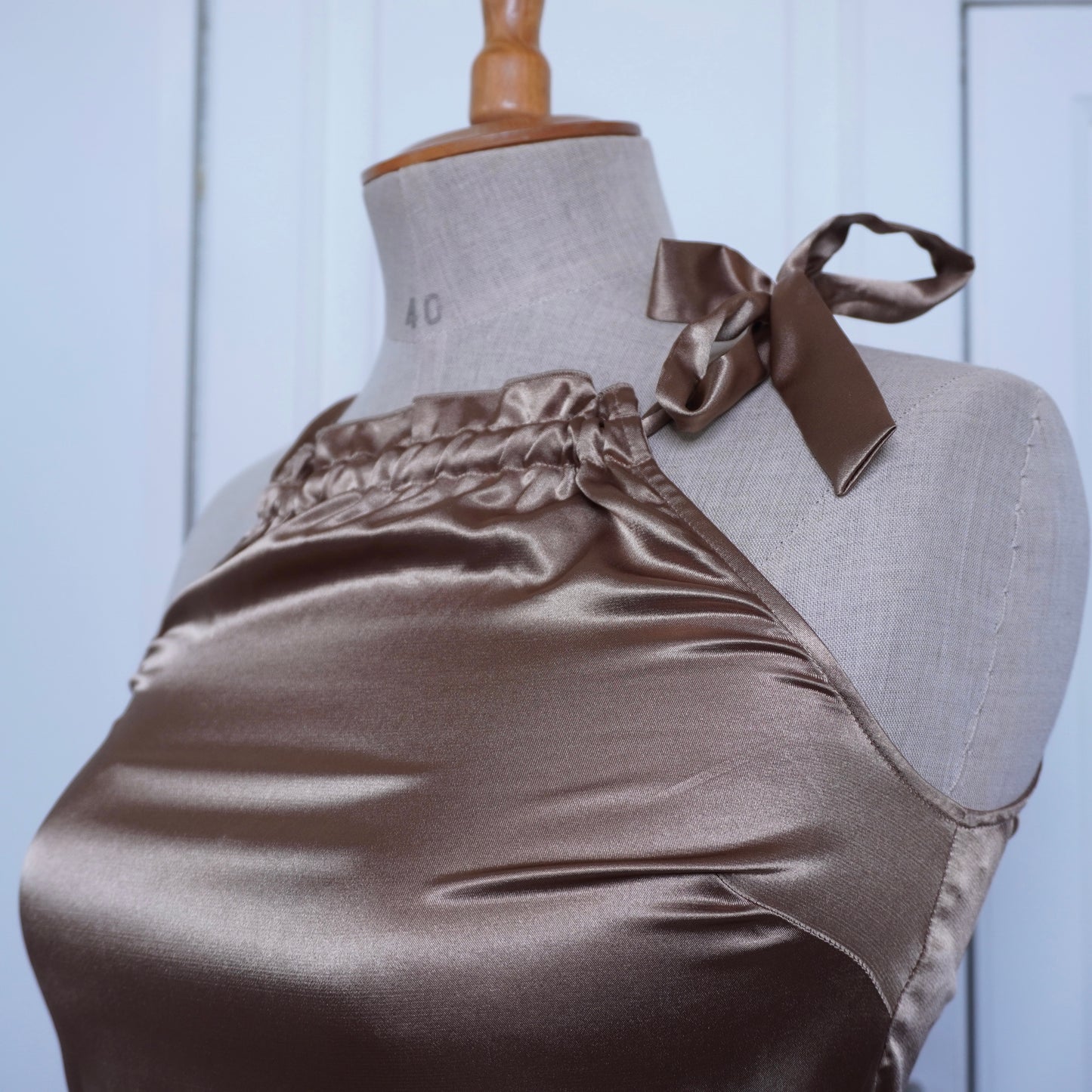 Ruched Tie Top (XS)