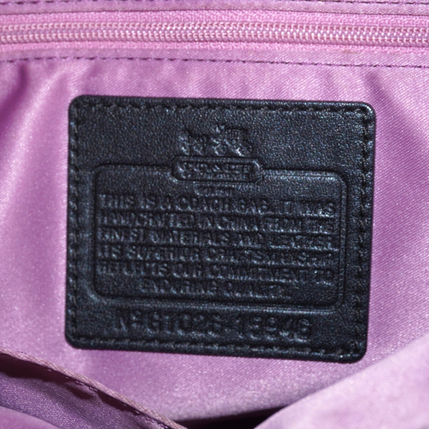 Coach Monogram Purse