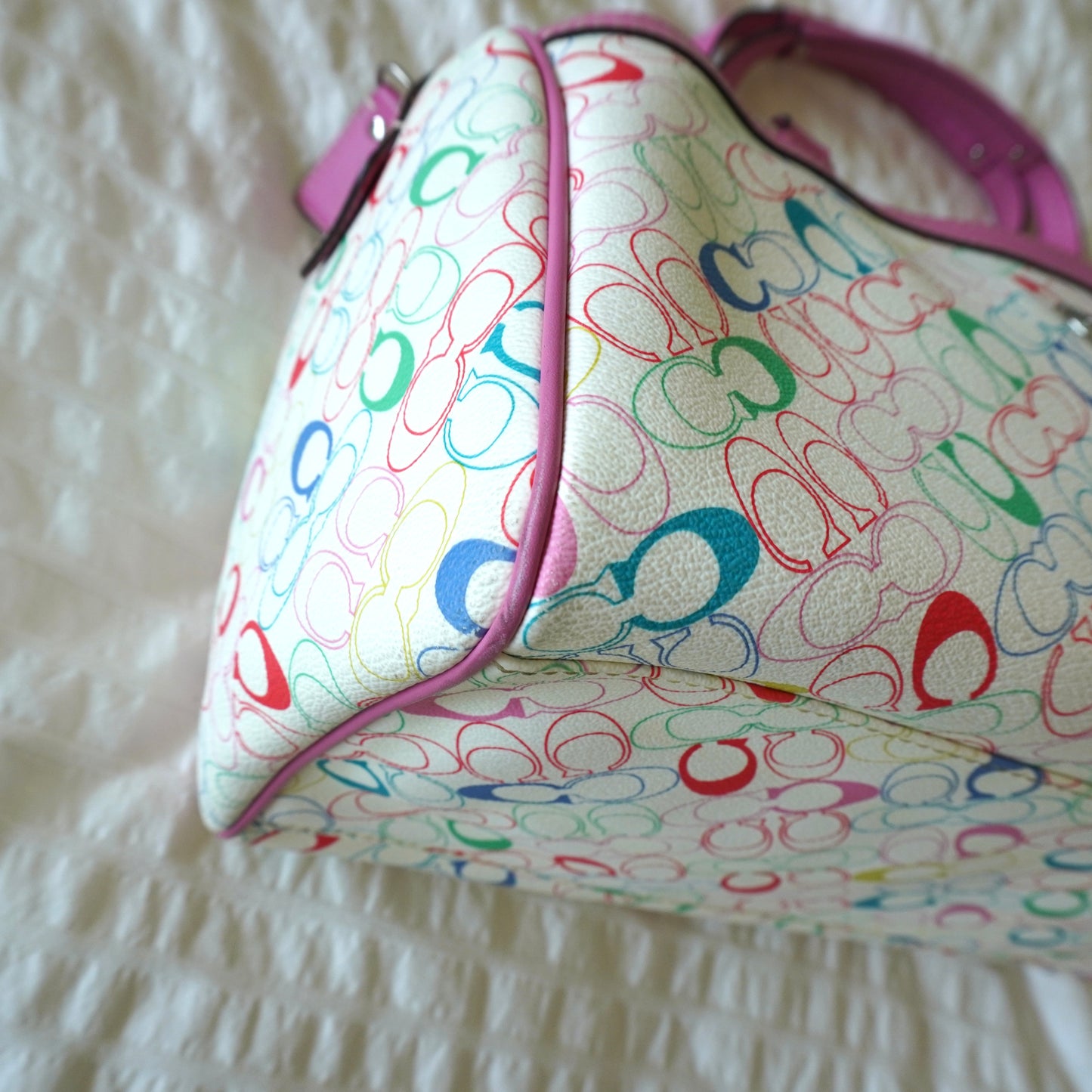 Sac à main Coach Monogram