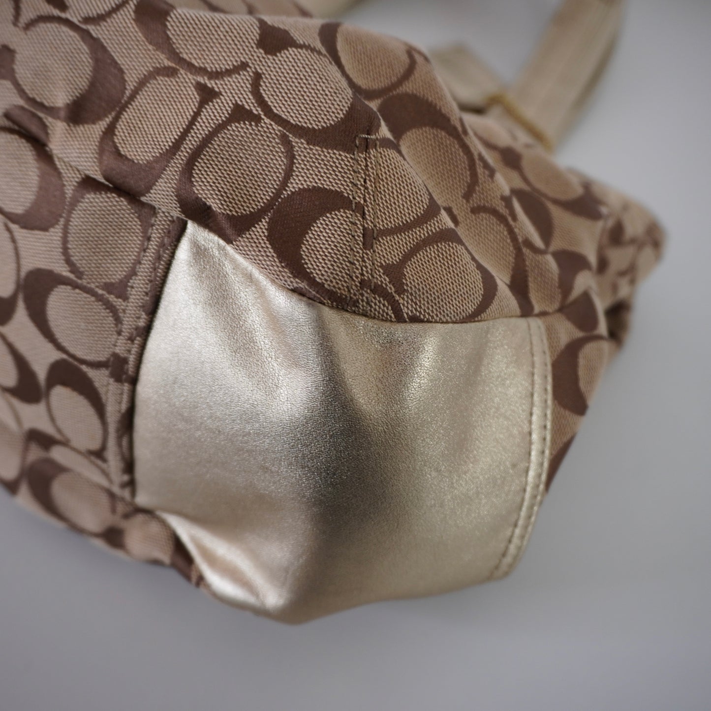 Coach Monogram Purse