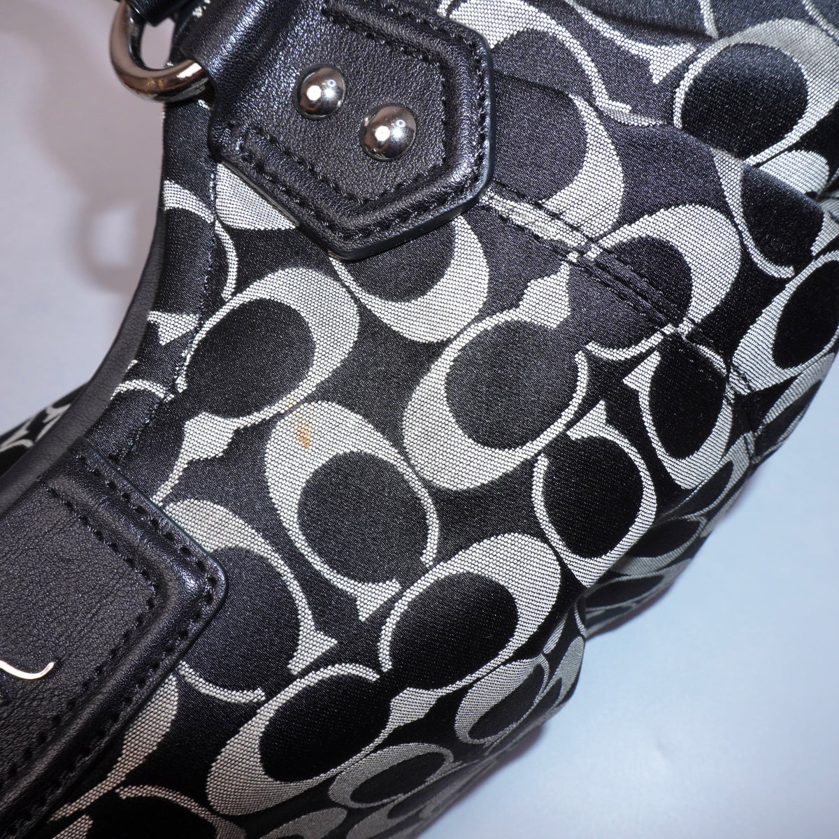 Coach Monogram Purse