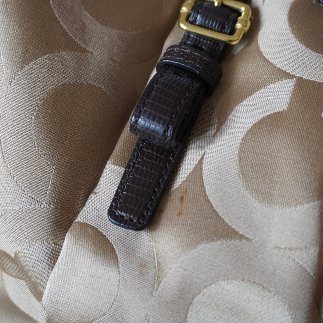 Coach Monogram Purse