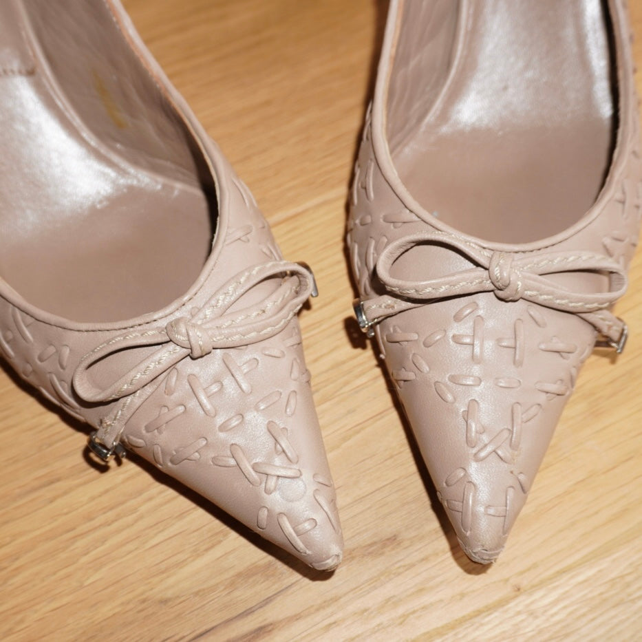 Dior Slingbacks (37.5)