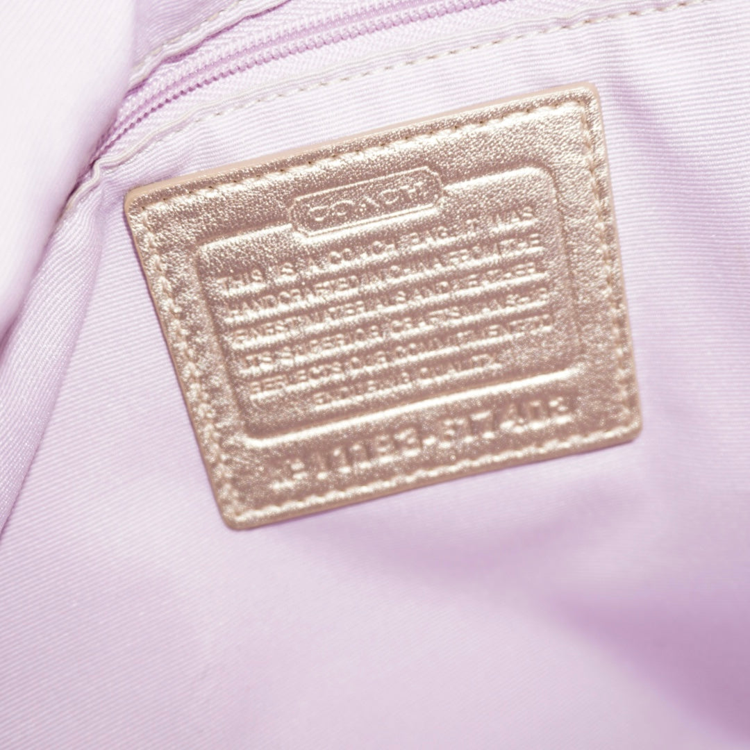 Coach Monogram Purse