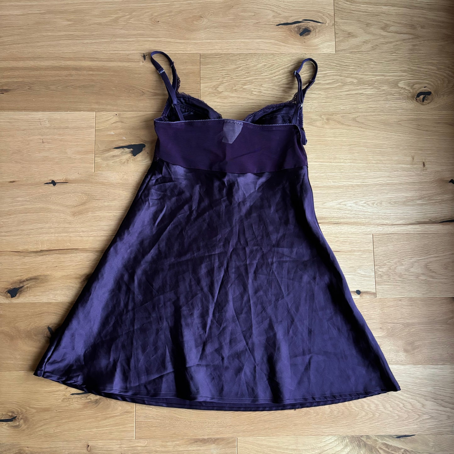 Purple Slip Dress (XS/S)