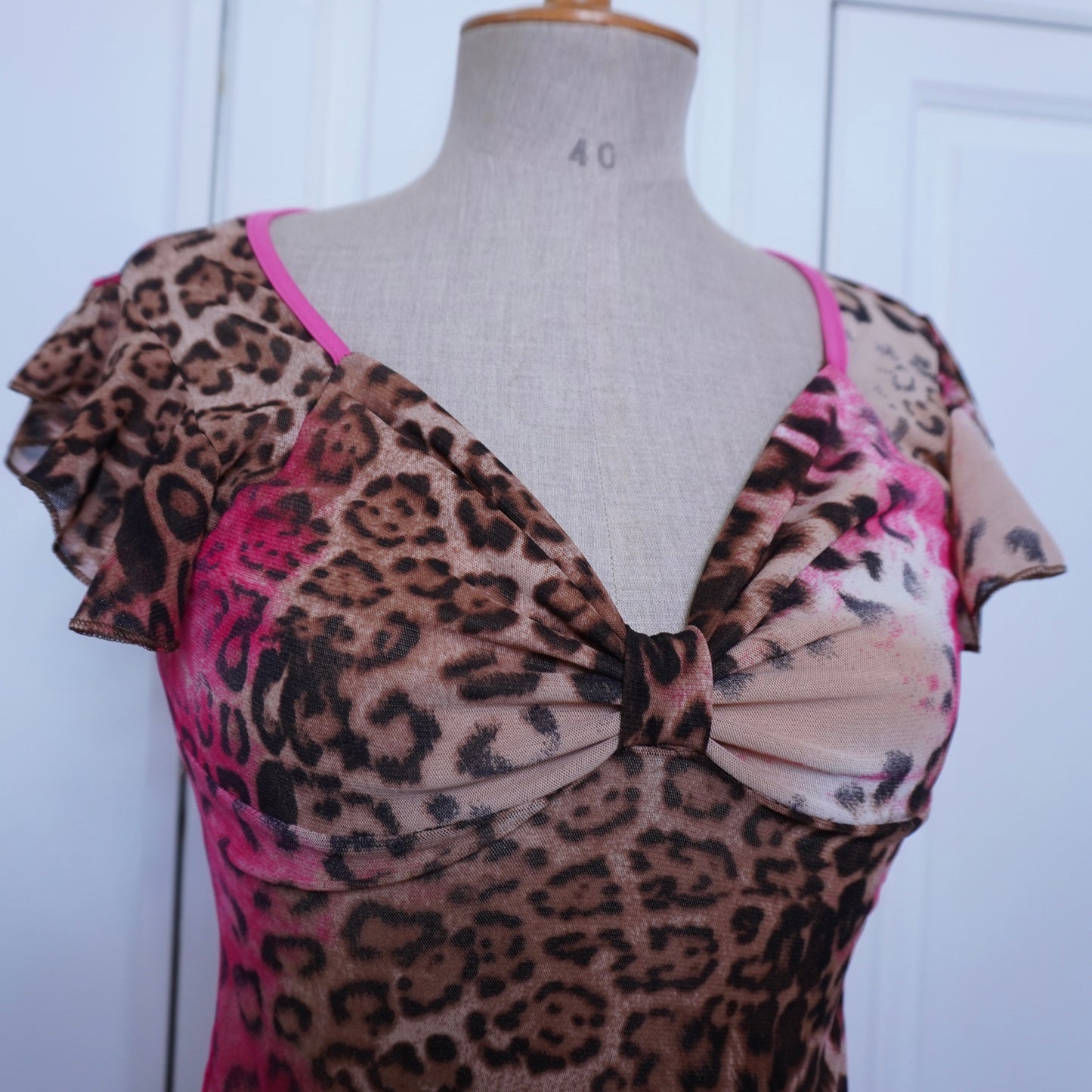 Leopard Top (M)