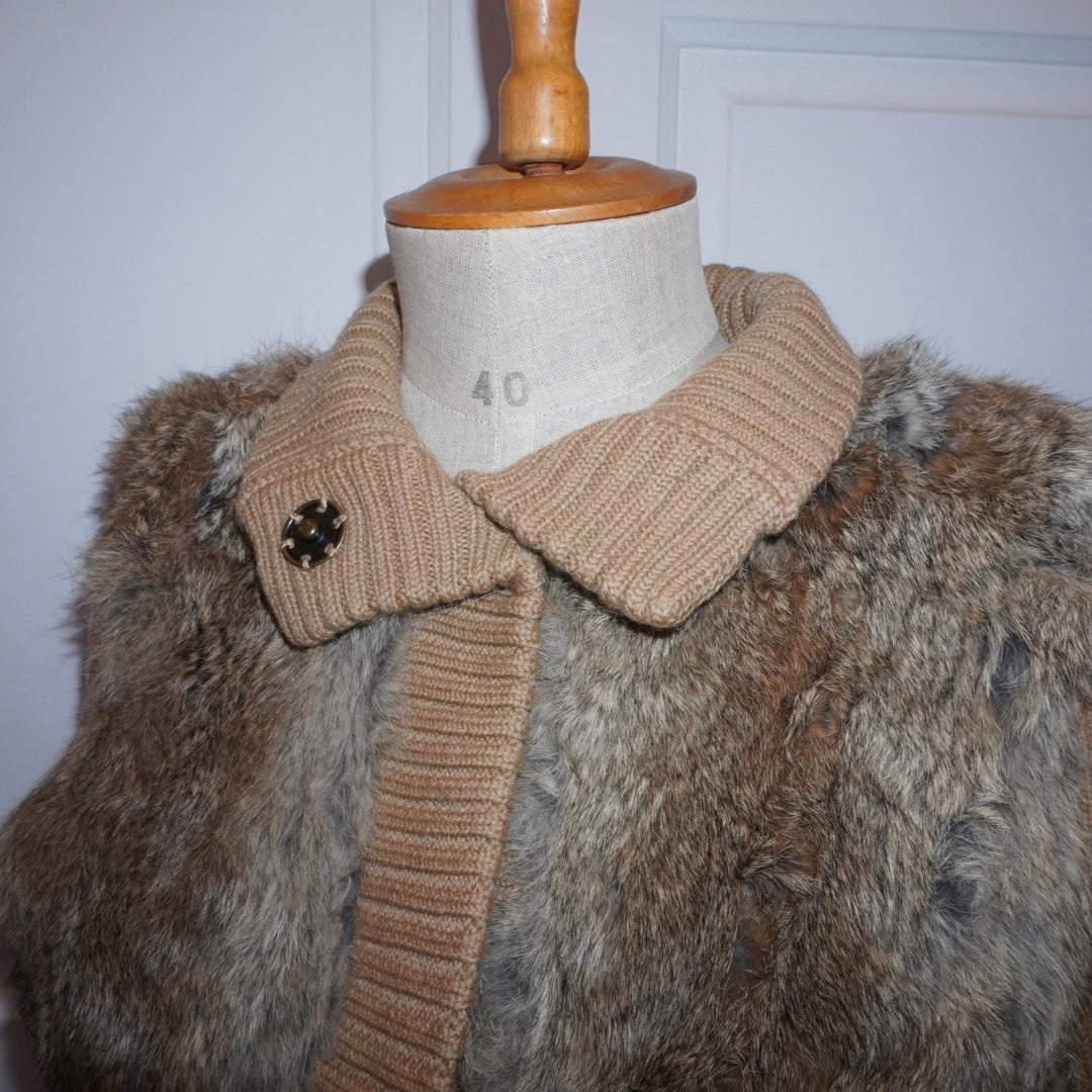 Micheal Kors Fur Jacket (M)
