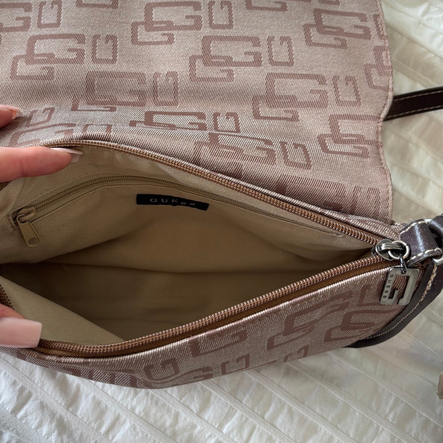 Guess Monogram Purse