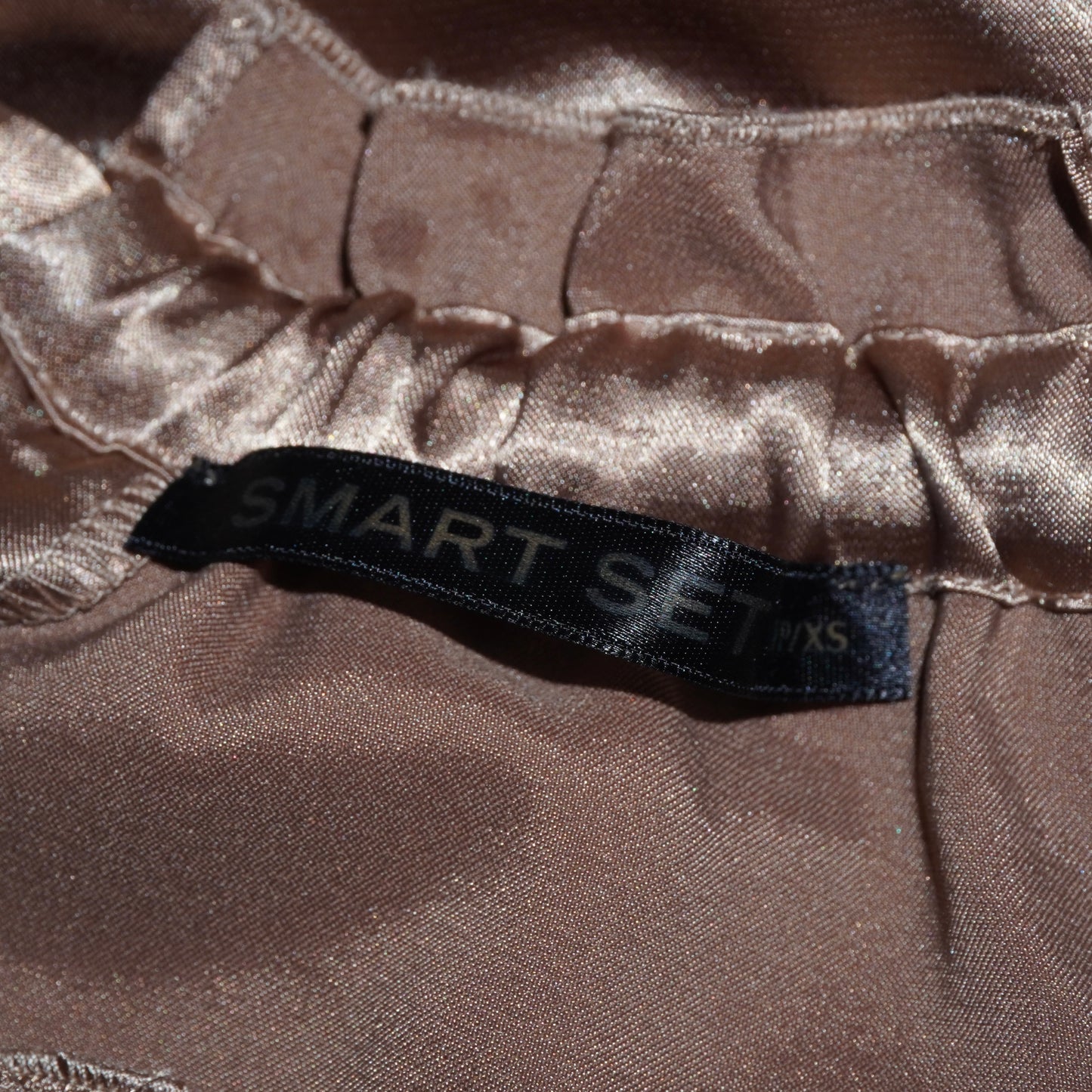 Ruched Tie Top (XS)