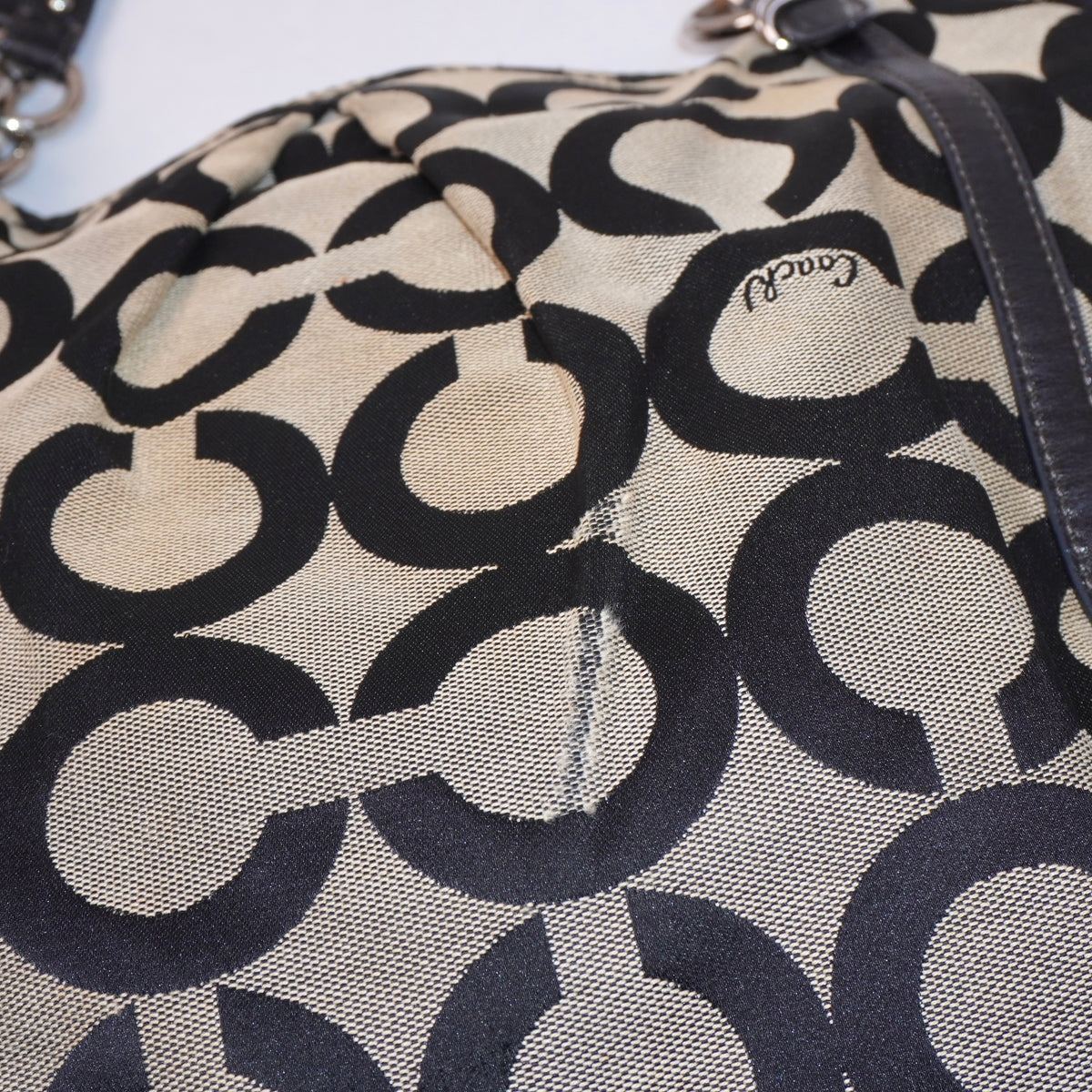Coach Monogram Purse