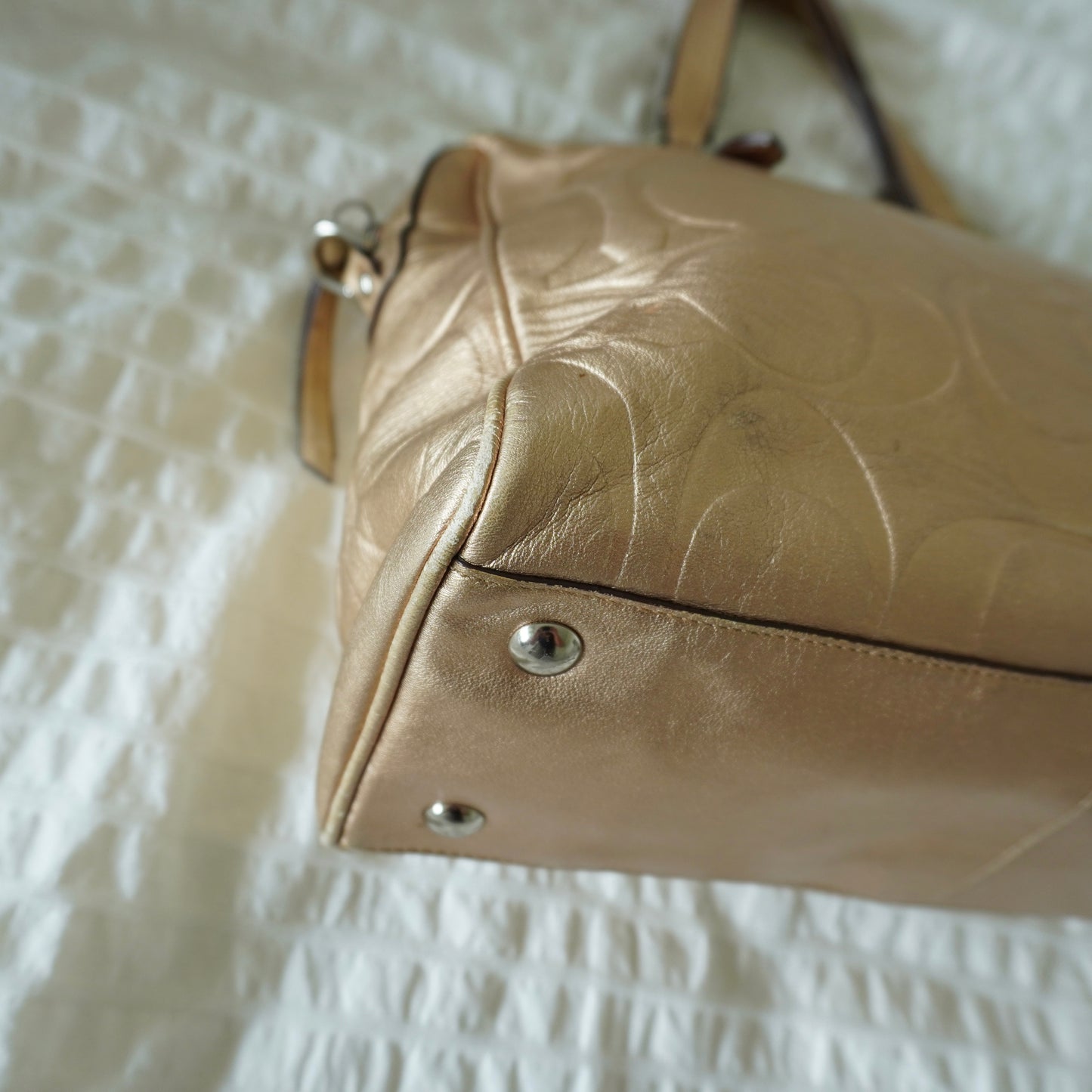 Coach Monogram Purse