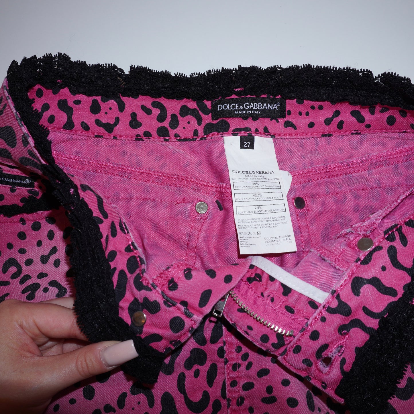 Dolce & Gabbana Miniskirt (XS)