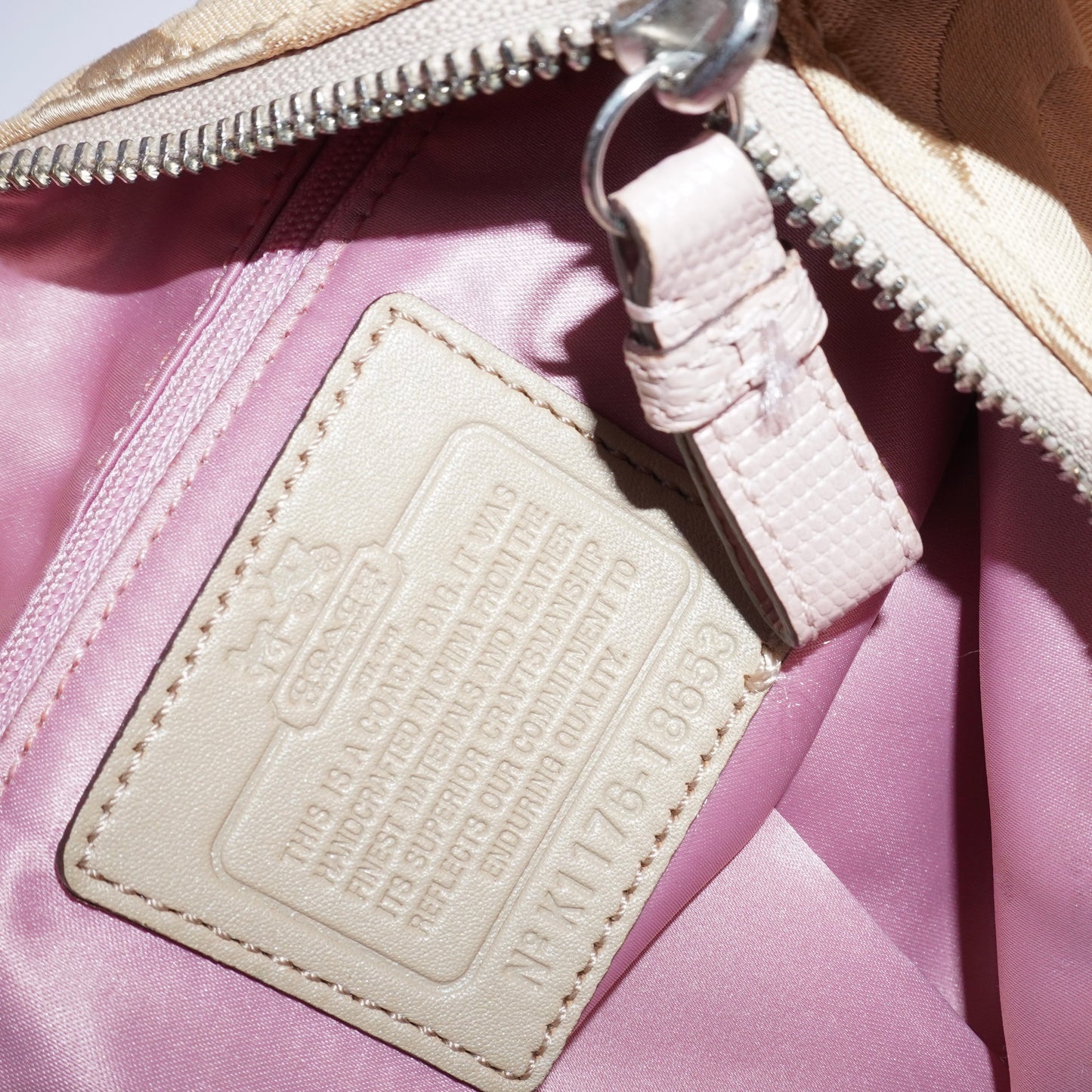 Coach Monogram Purse