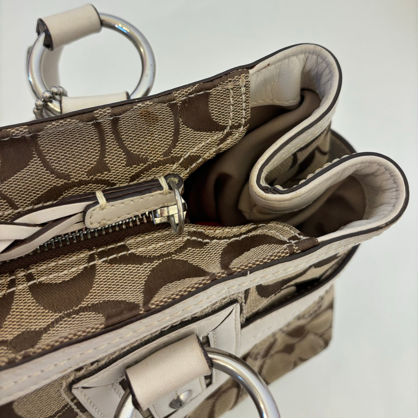 Coach Monogram Purse