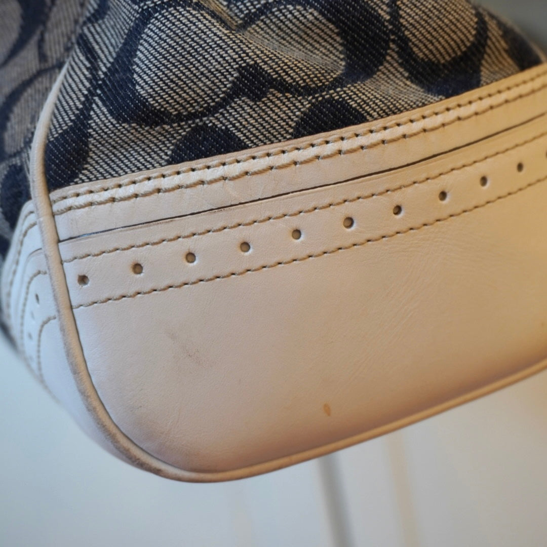 Coach Monogram Purse