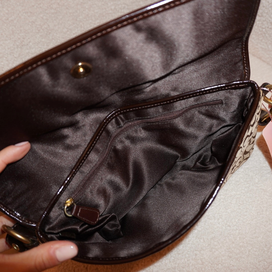 Coach Monogram Purse