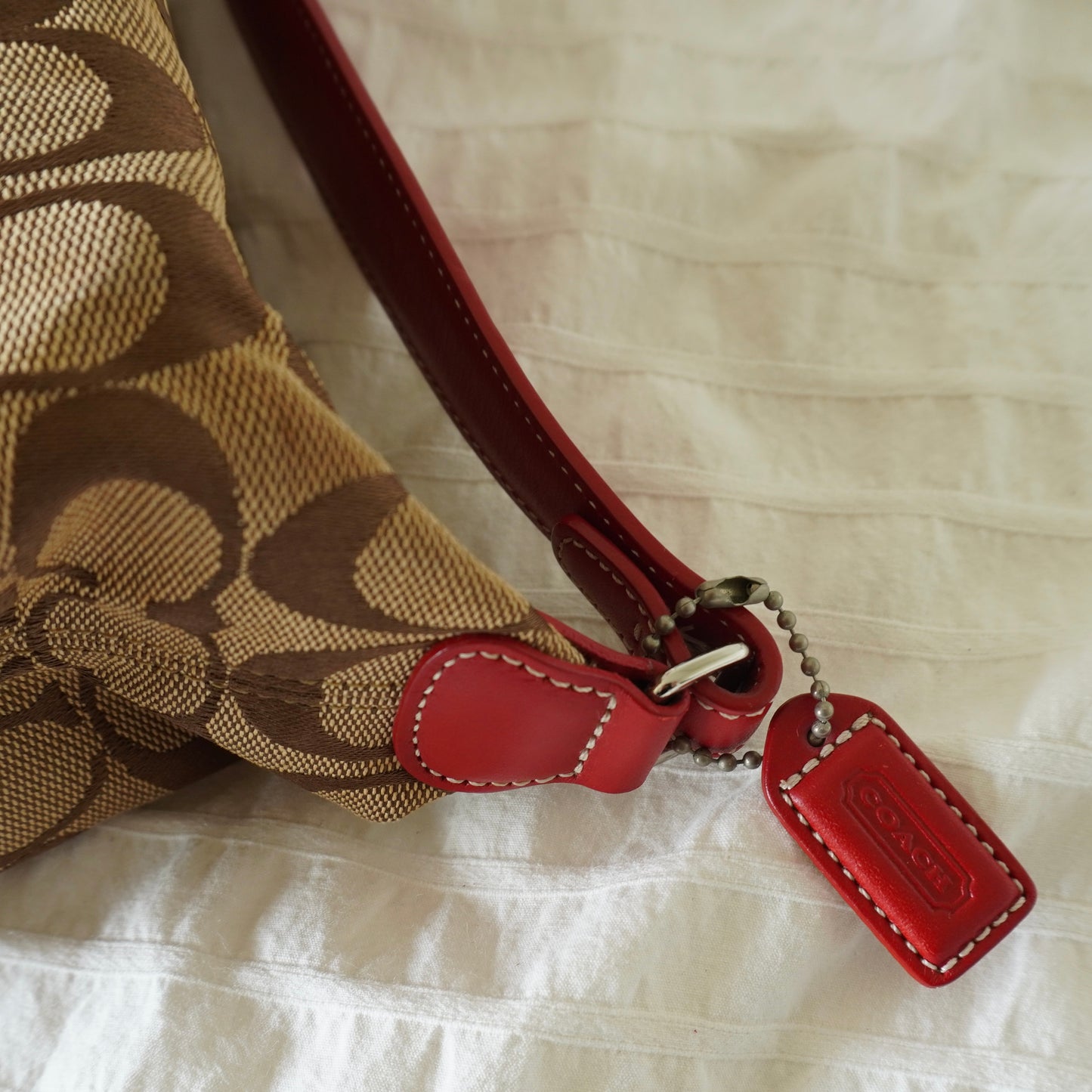 Coach Monogram Purse