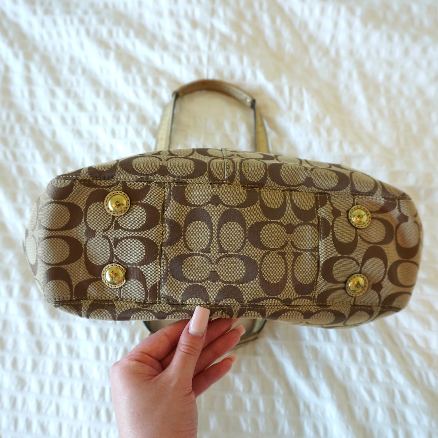 Coach Monogram Purse