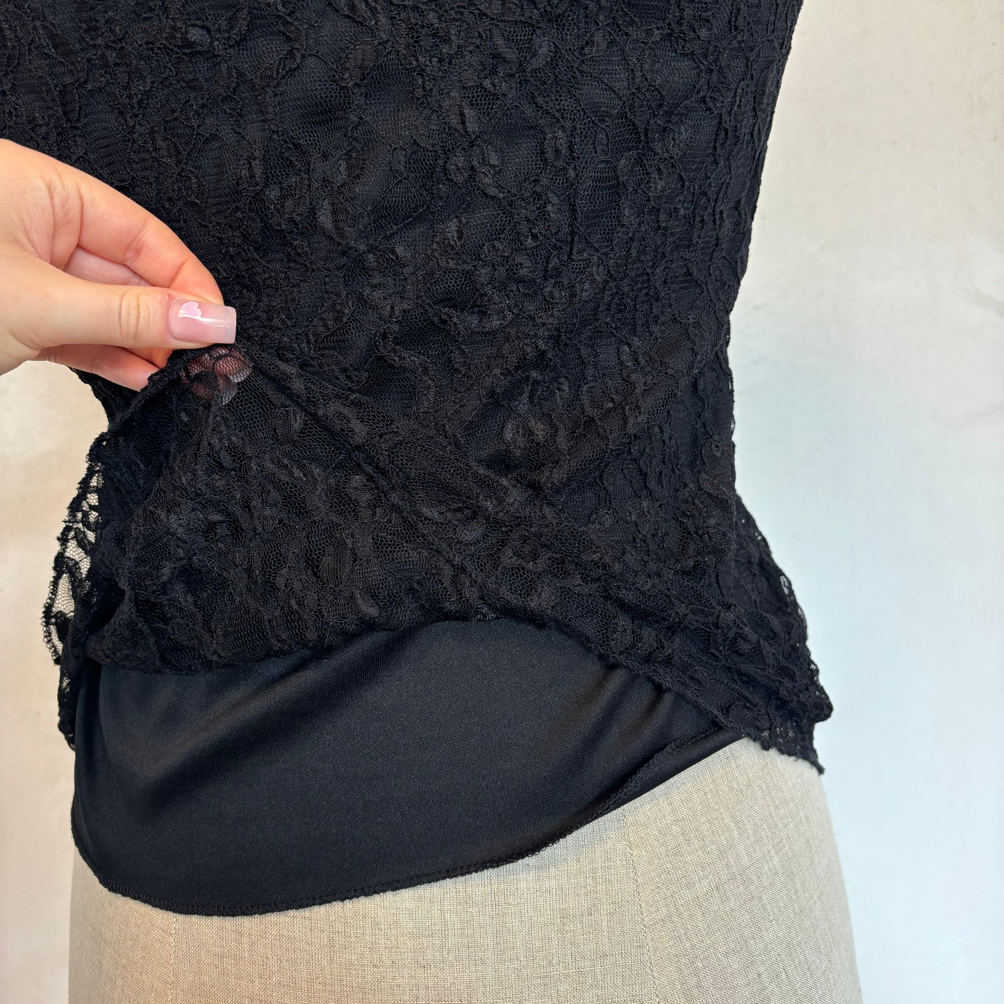Lace Detailed Top (L)