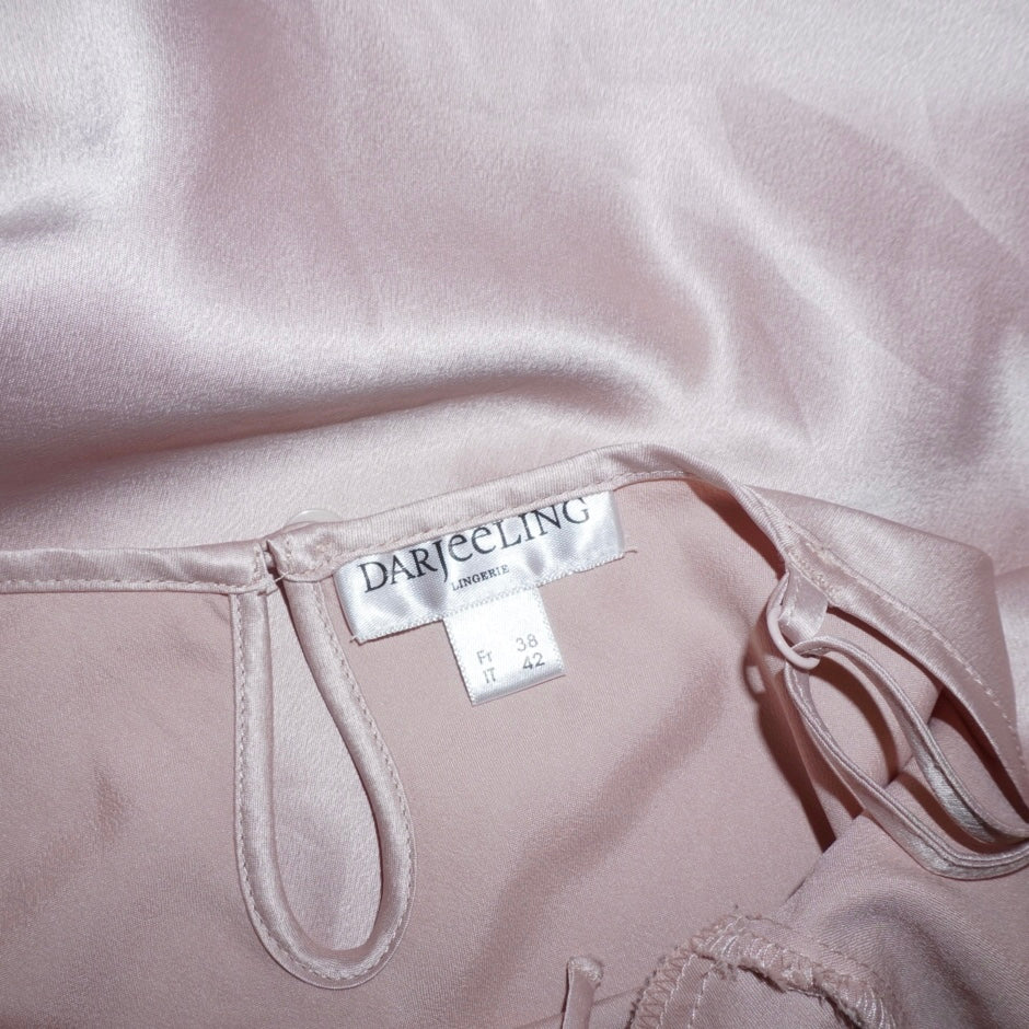 Satin Slip Dress (S)