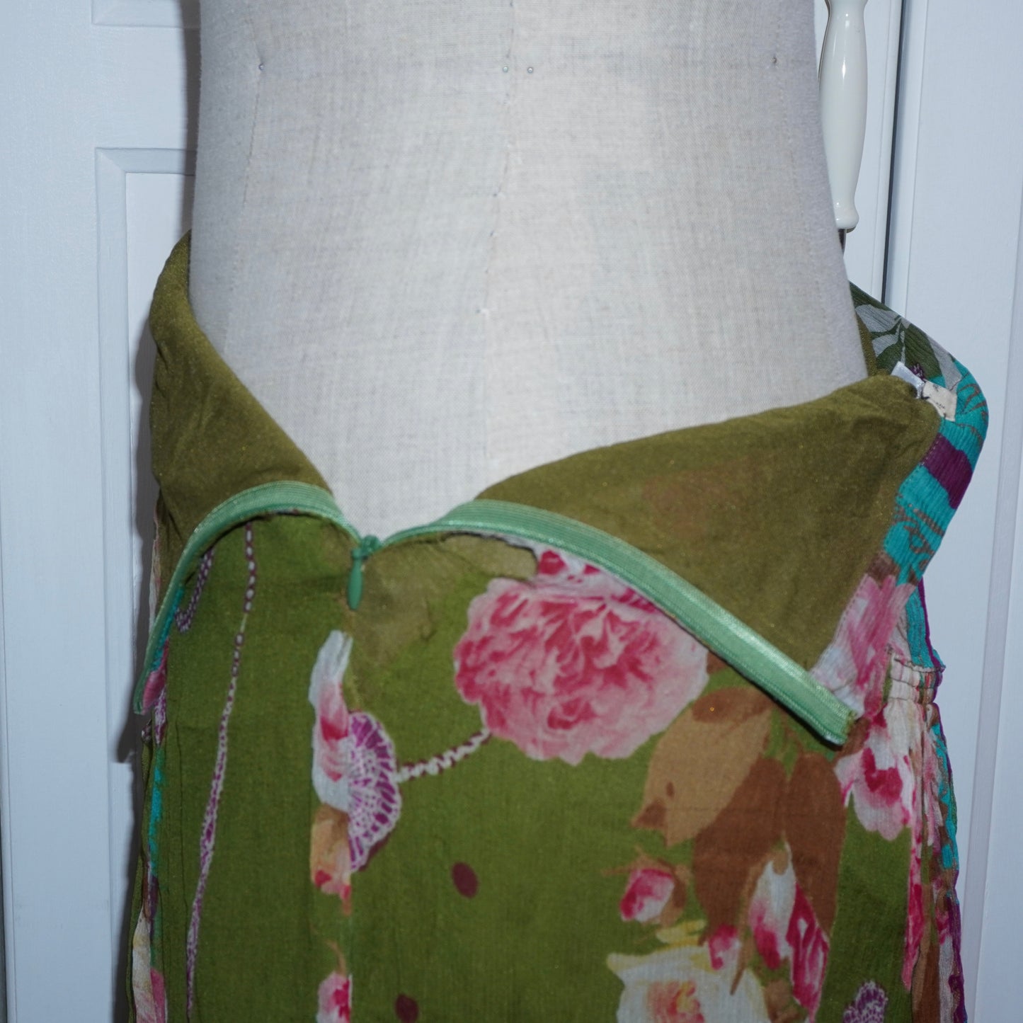 Blumarine Silk Skirt (S)