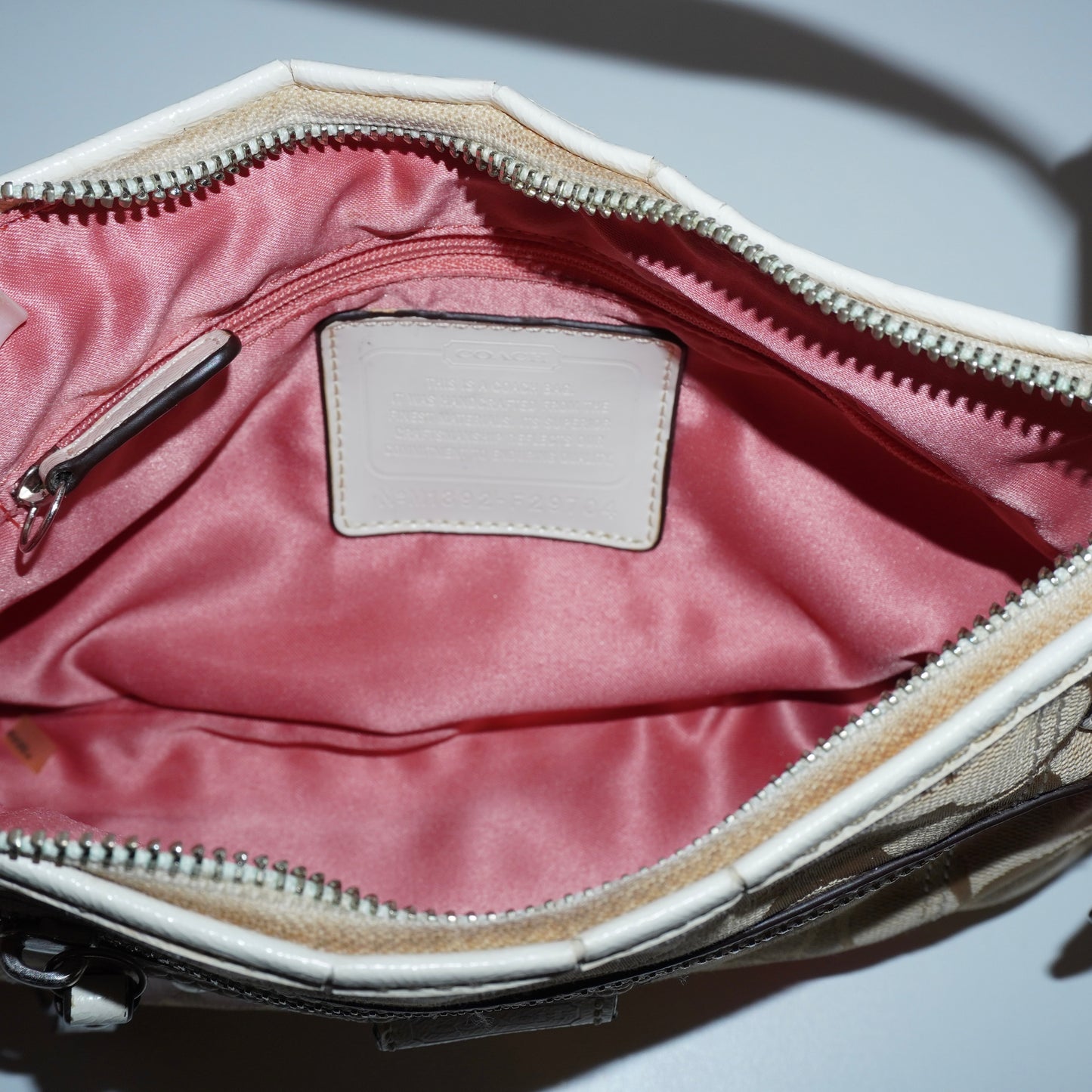 Coach Monogram Purse