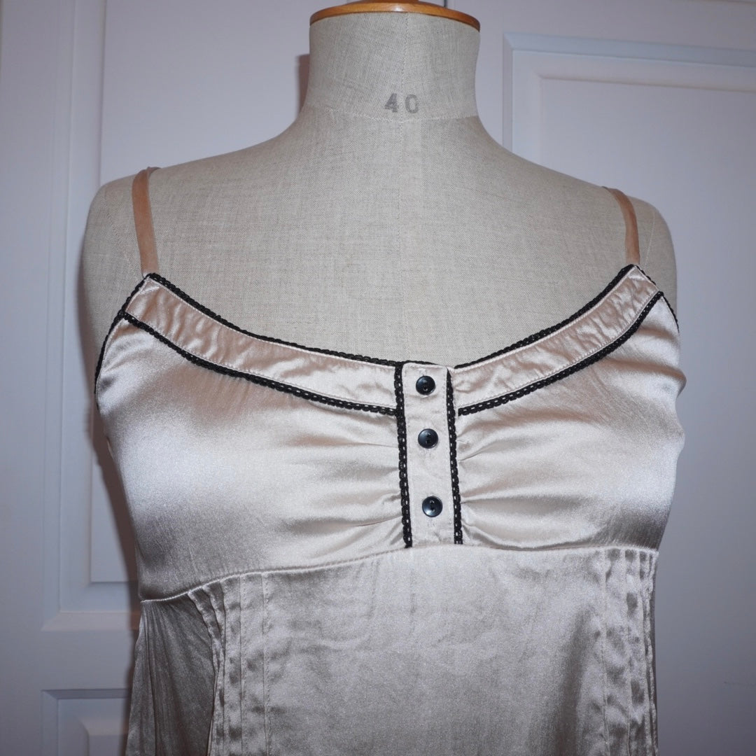 Silk Cami Top (S)