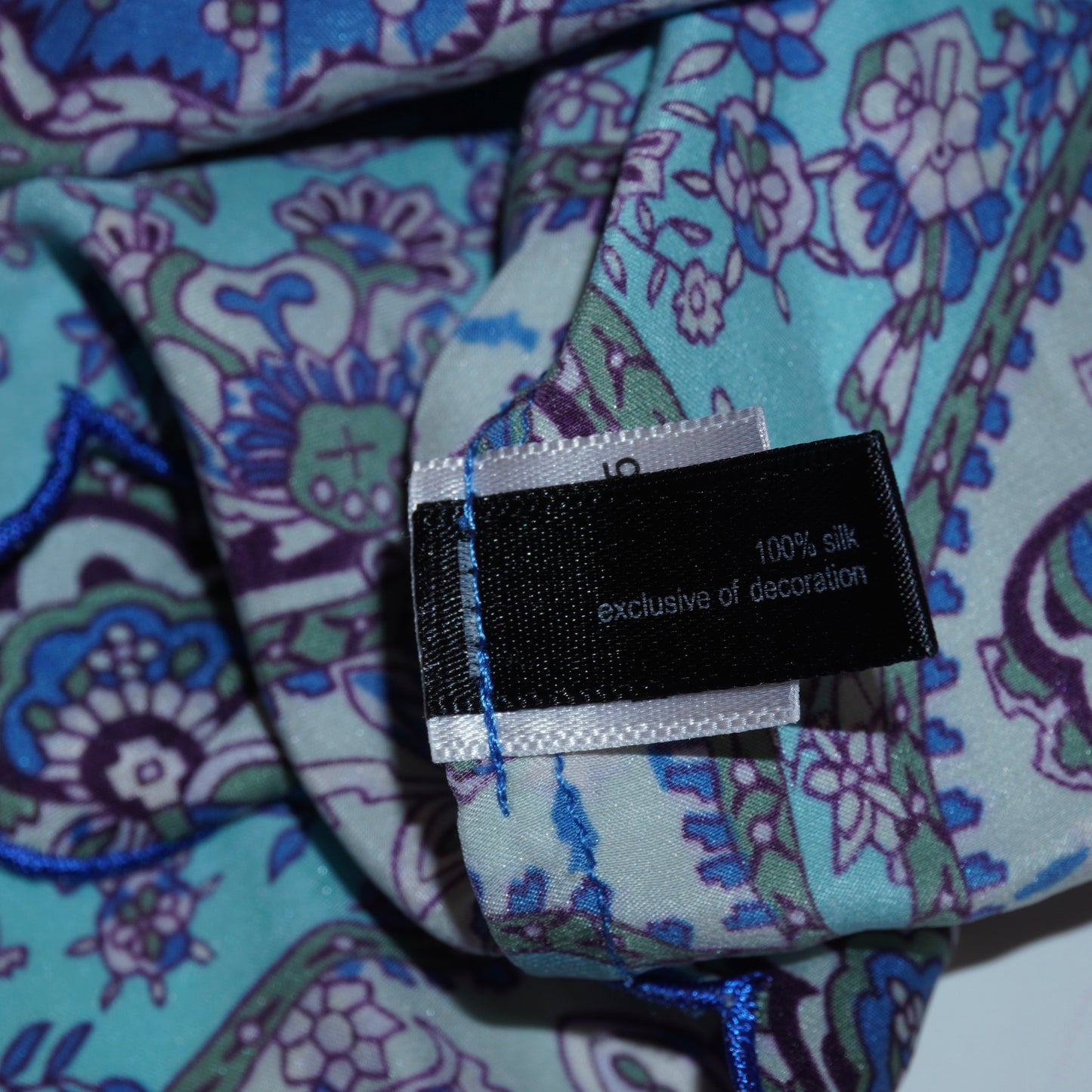 Silk Floral Cami Top (M)