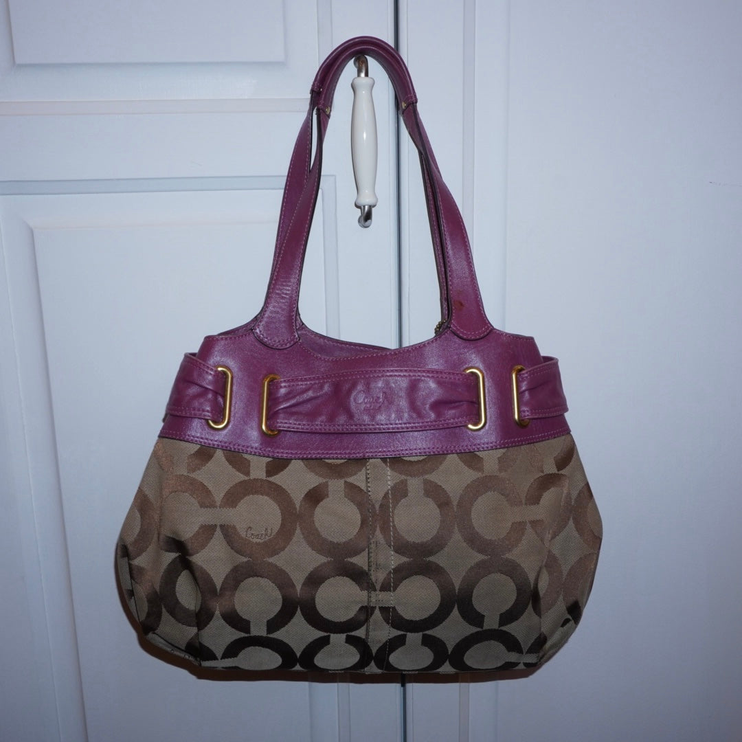 Coach Monogram Purse