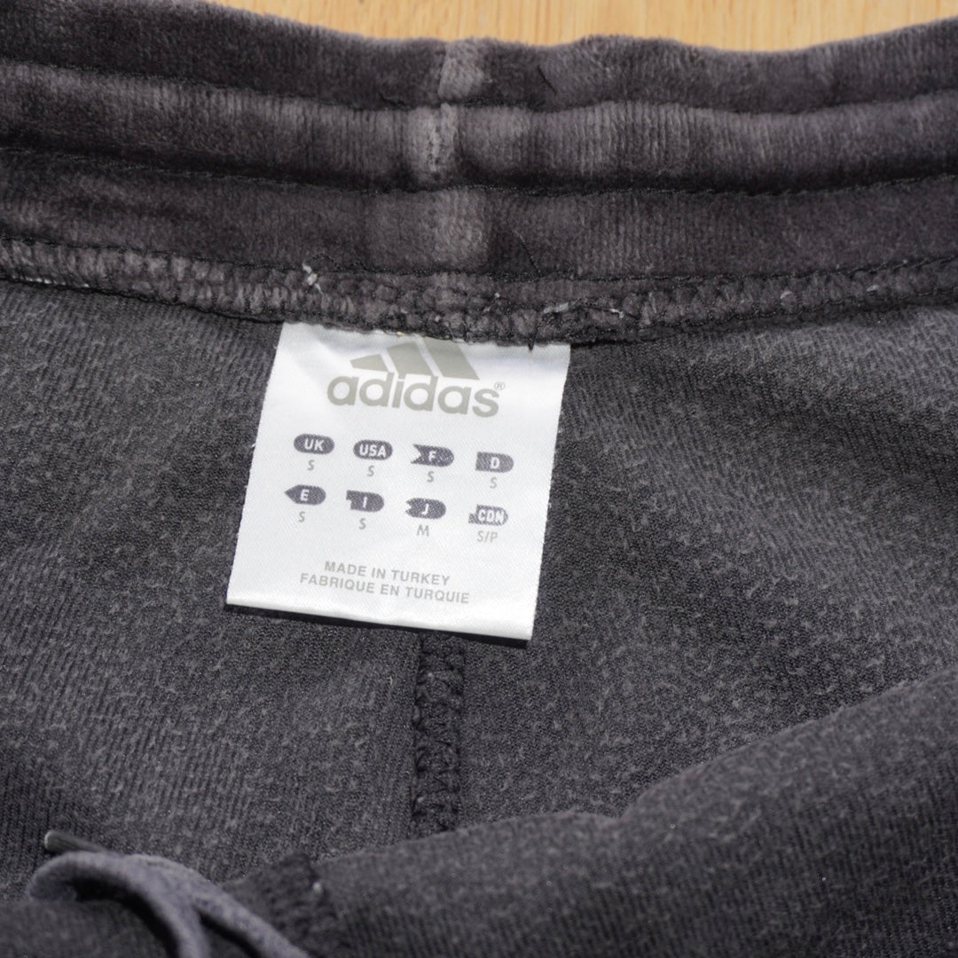 Adidas Velour Tracksuit (M)